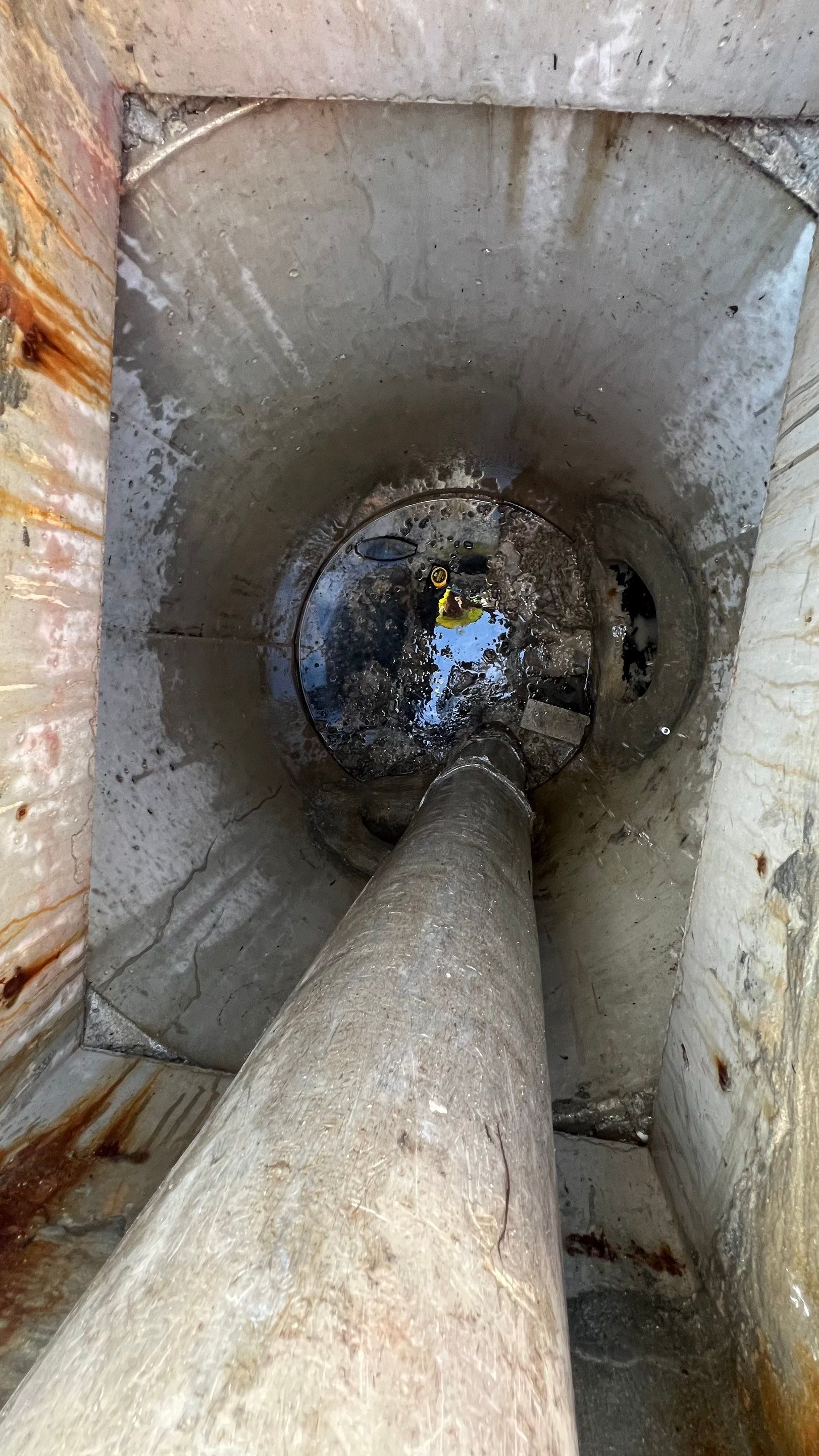 New Construction Commercial Parcel Stormwater System Cleaning by APS Power & Water