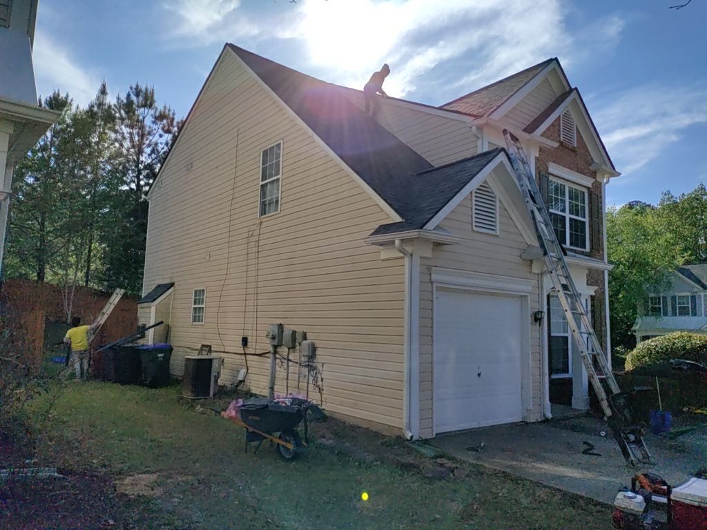 Residential Roofing Installation using Owens Corning by Inspector Roofing and Restoration