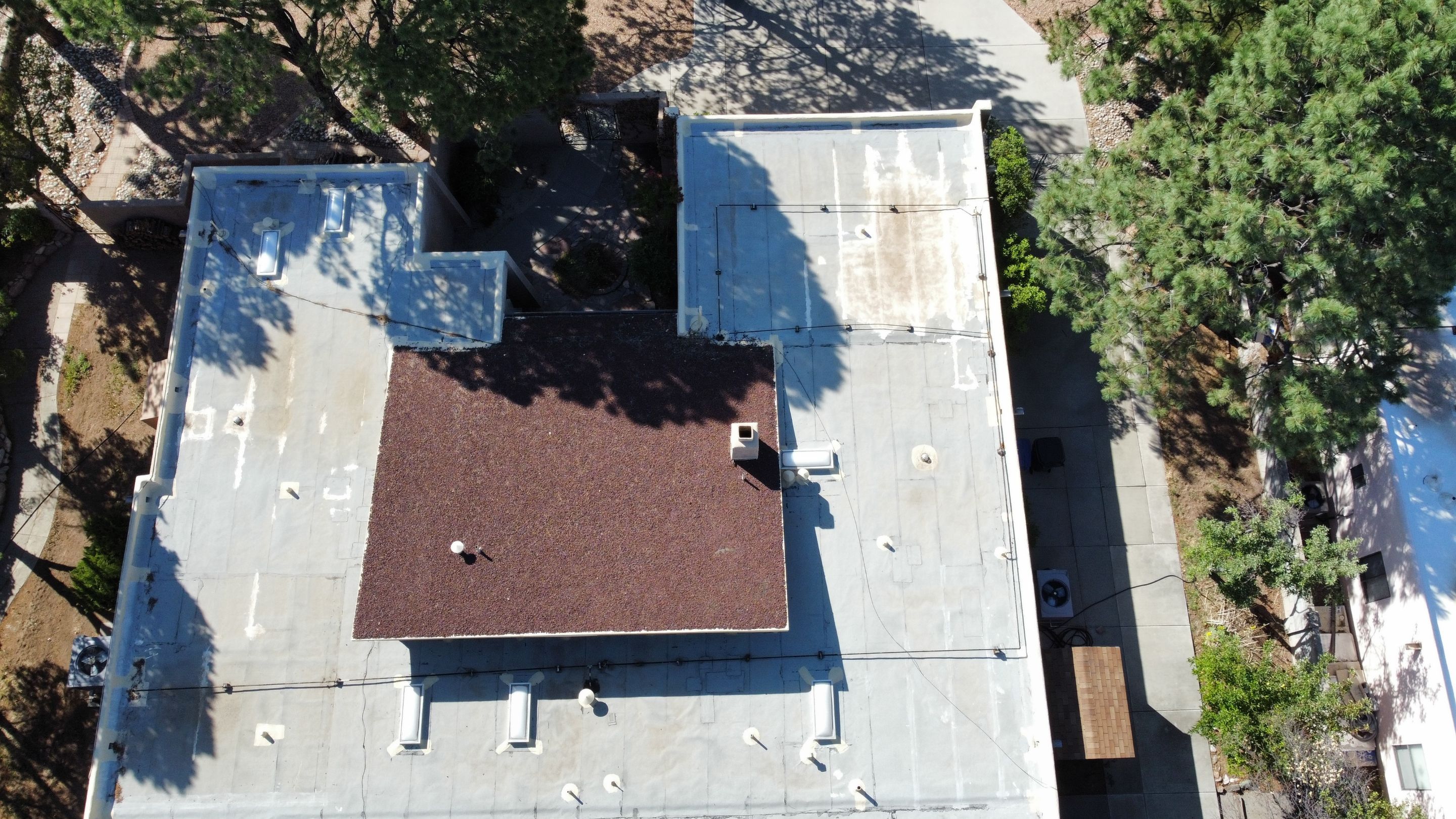 TPO Roof Replacement and Skylight Upgrade in the Northeast Heights, Albuquerque by Doyle Roof Masters Inc