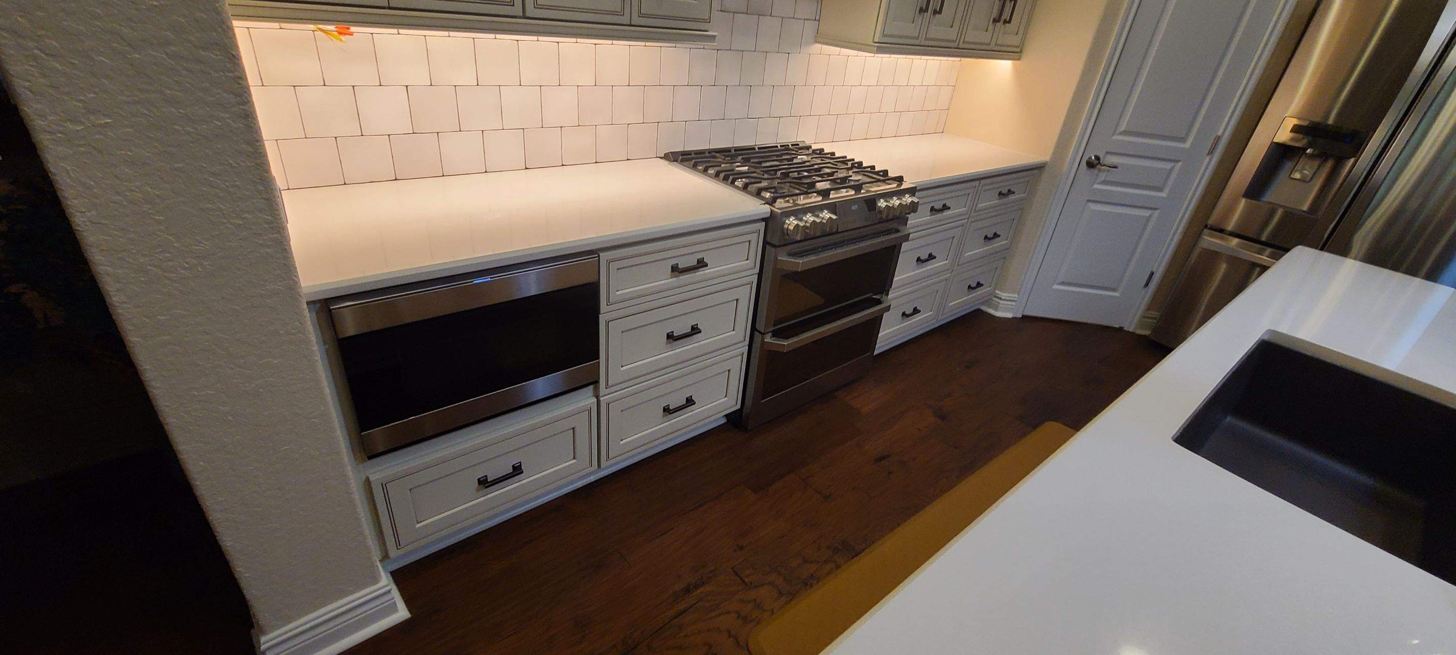 San Antonio Kitchen Update in Del Webb  by Legacy Bath and Kitchen 