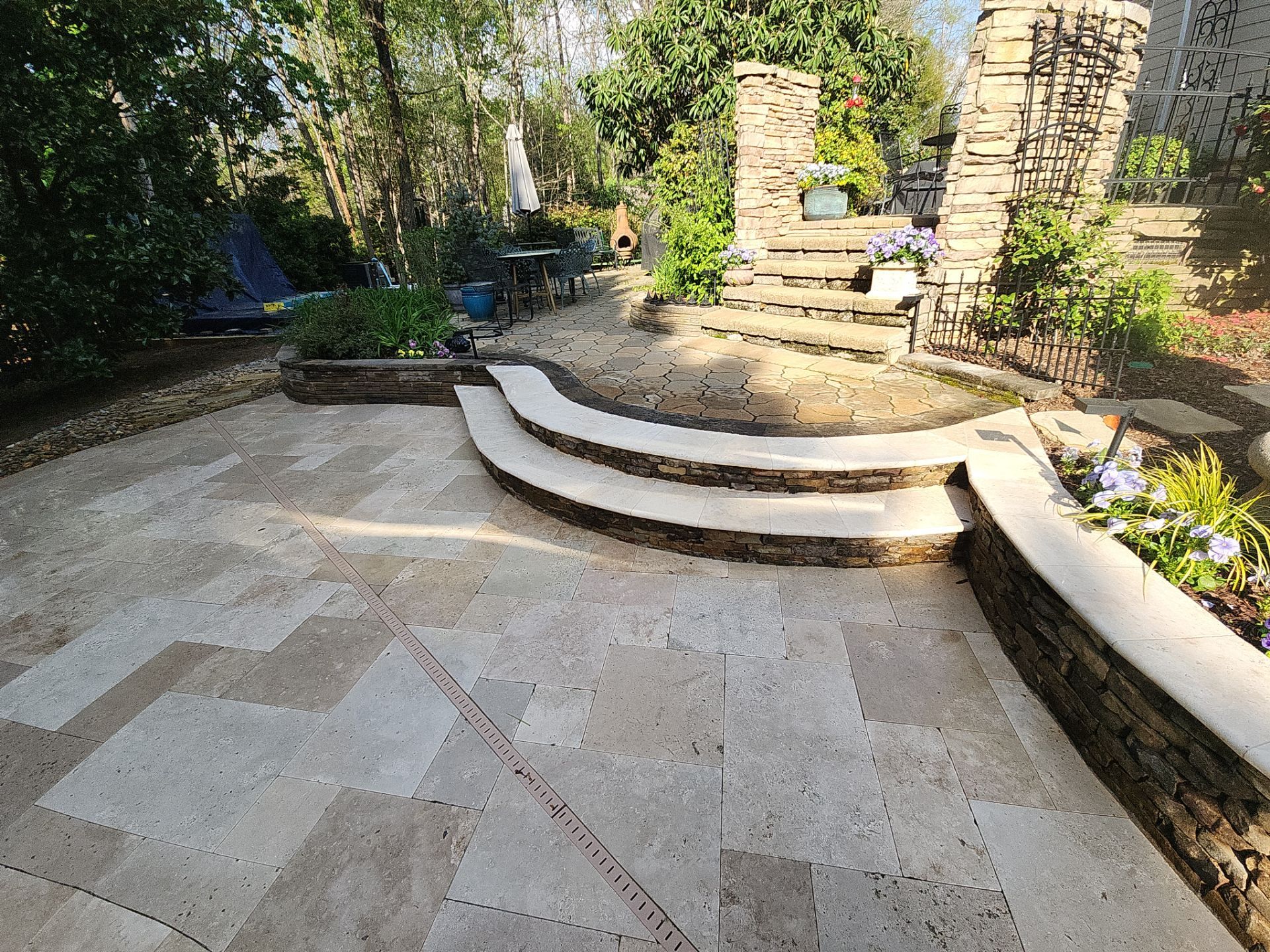 Stone using Concrete Sealant by DuraSeal