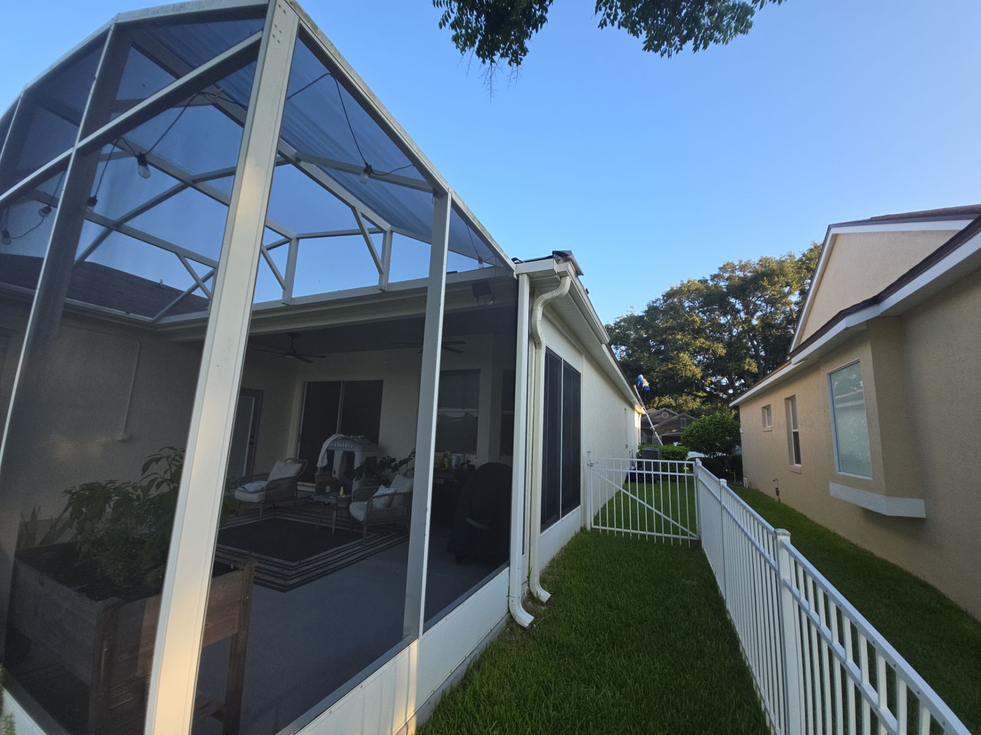 Pinnacle Pristine Architectural Shingle Roof Replacement in Lake Mary by Pinnacle Roofing Group