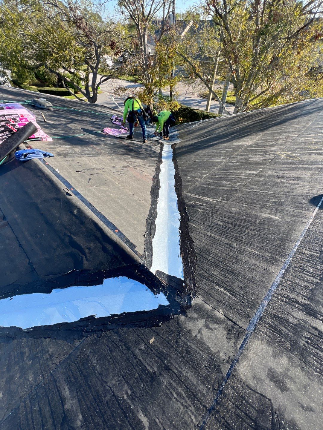 Project in Clearwater 33762 by Mitchell Roofing Company LLC