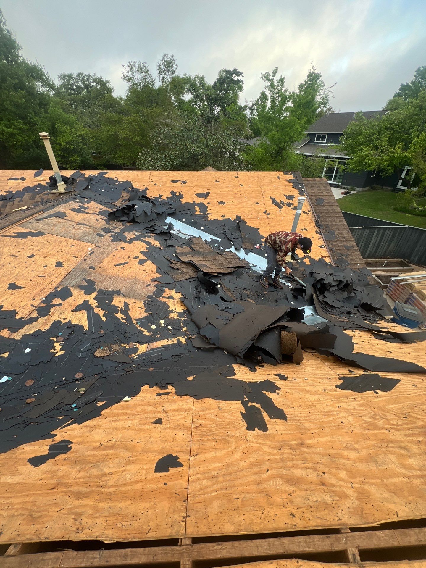 Project in Austin by Rhino Roofing and General Contracting, LLC