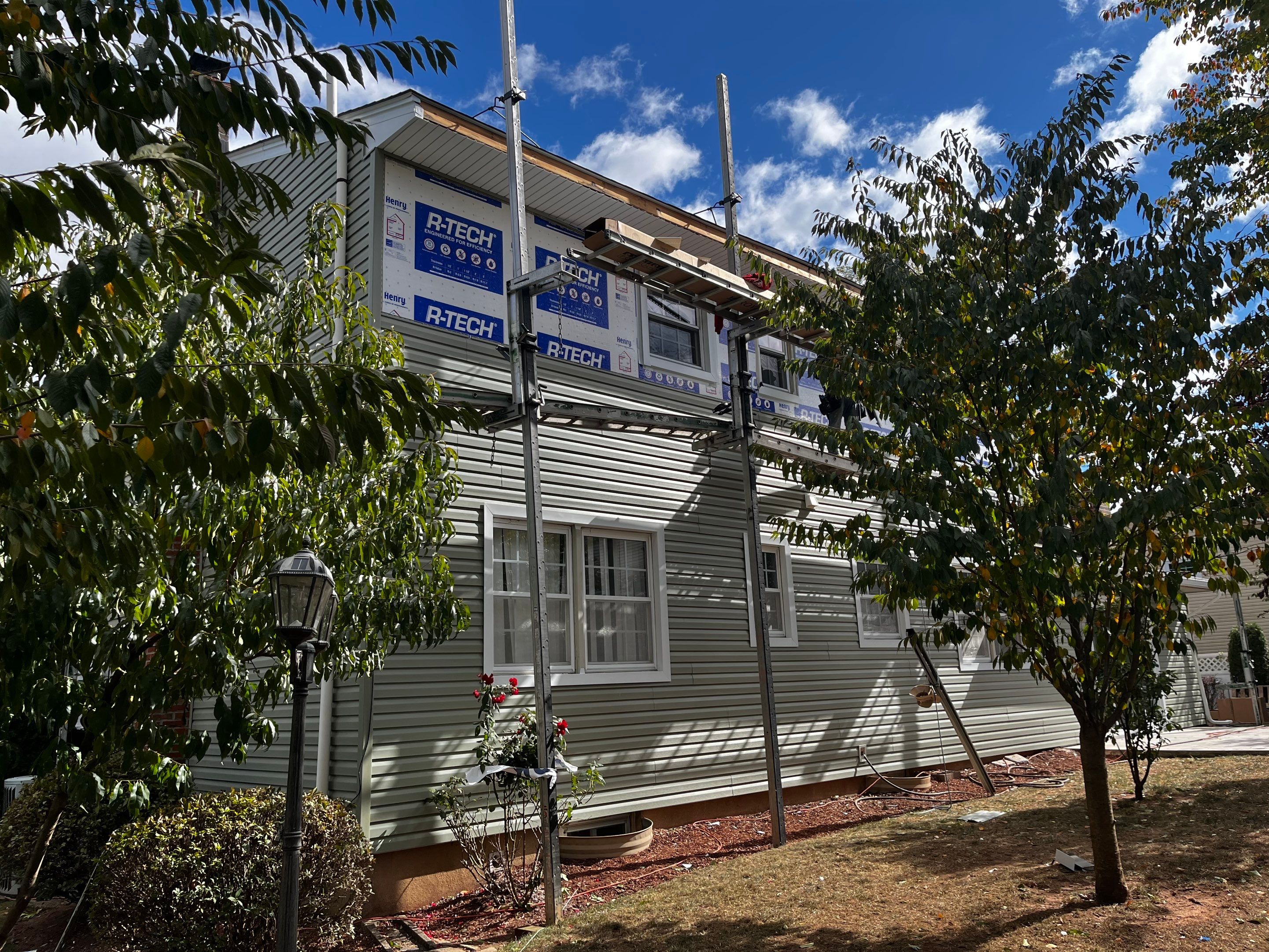 Full Exterior Remodel Project in Piscataway, NJ. by All State Home Improvement Inc.