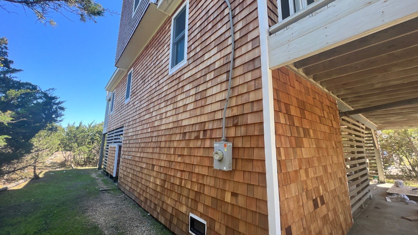 Carolina Clipper Full Exterior Project by Gallop Roofing & Remodeling, Inc.