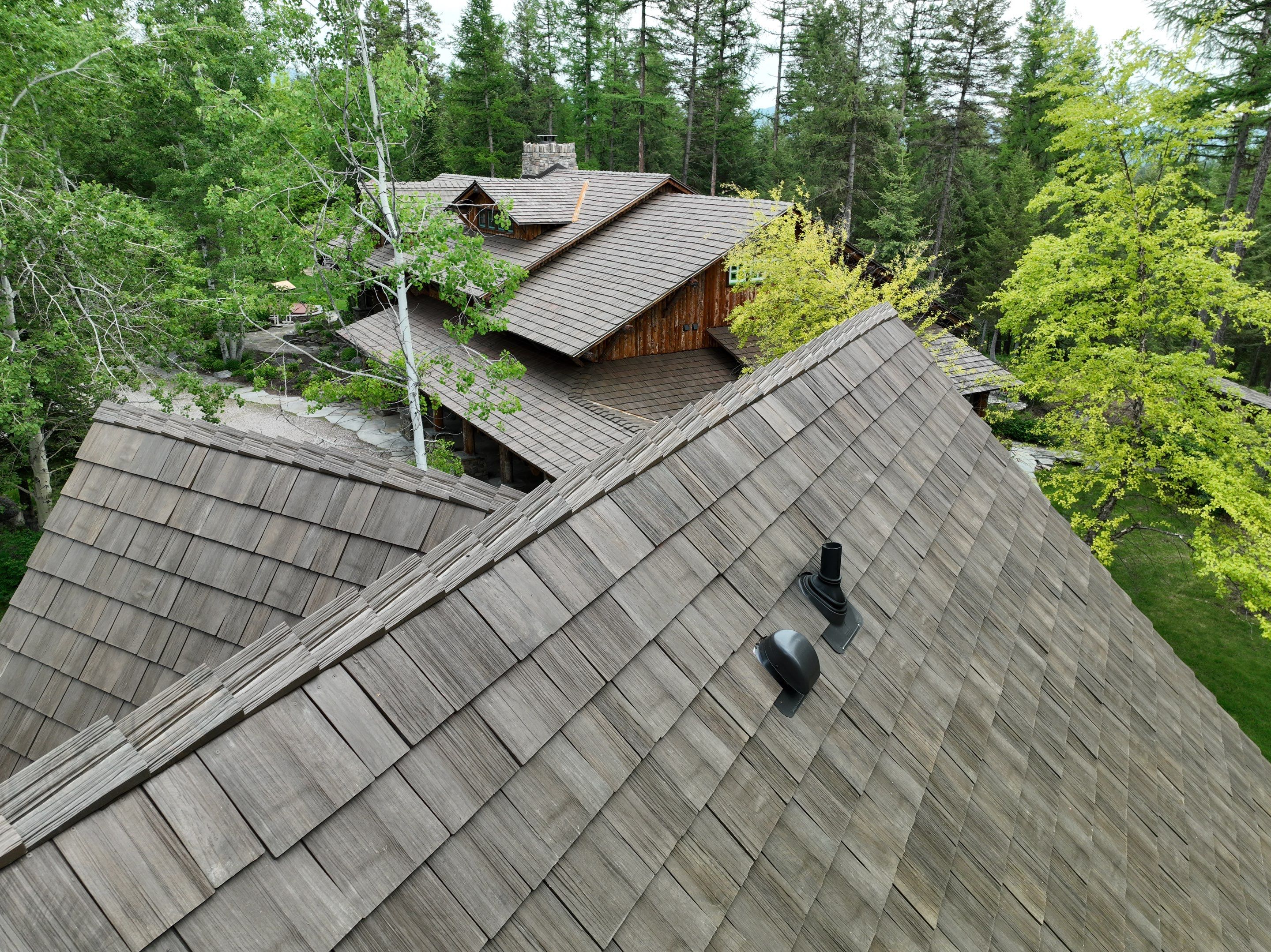 Brava Shake - Natural by Montana Roofing Solutions