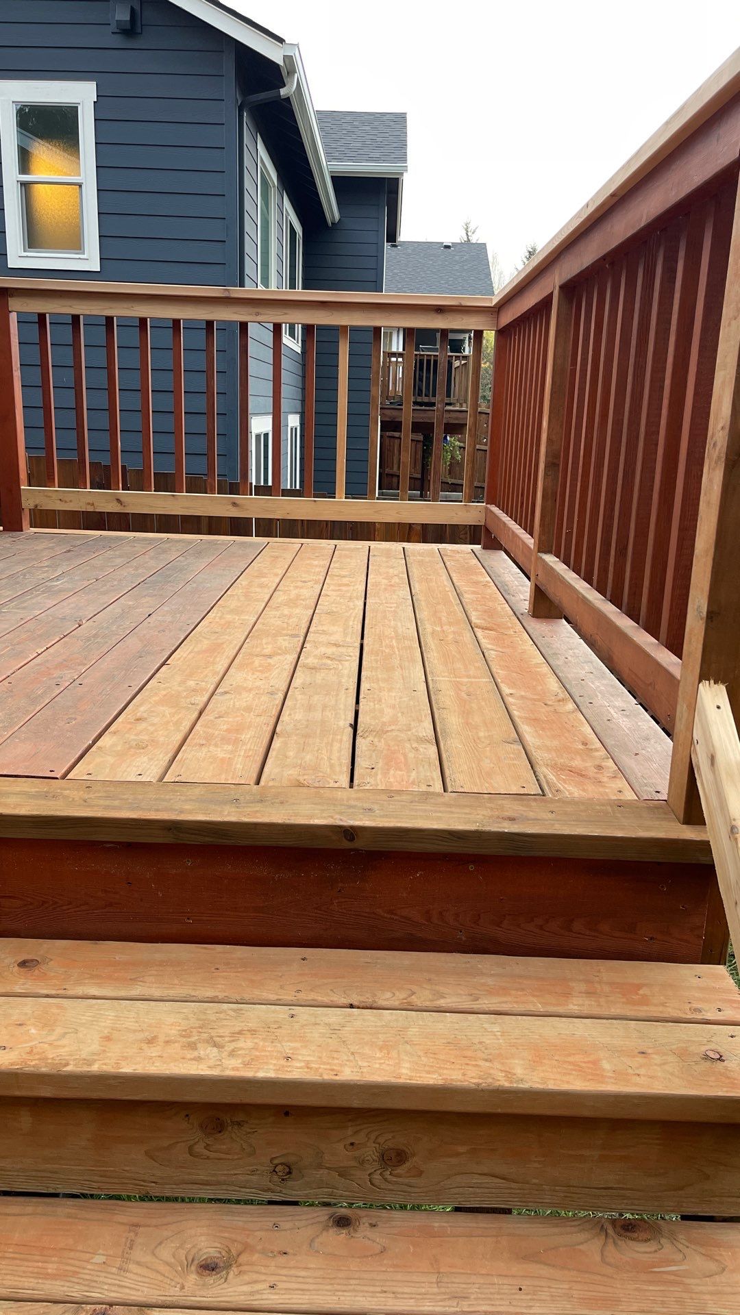 Deck Extension by Villegas Remodeling, LLC
