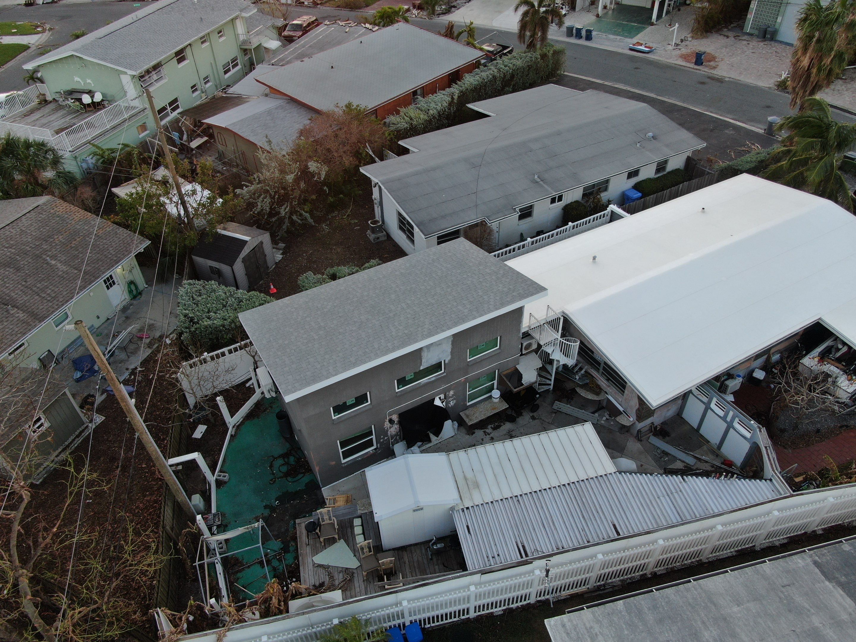 Roof Damage Claim in Treasure Island by FLAPA & KeyStone