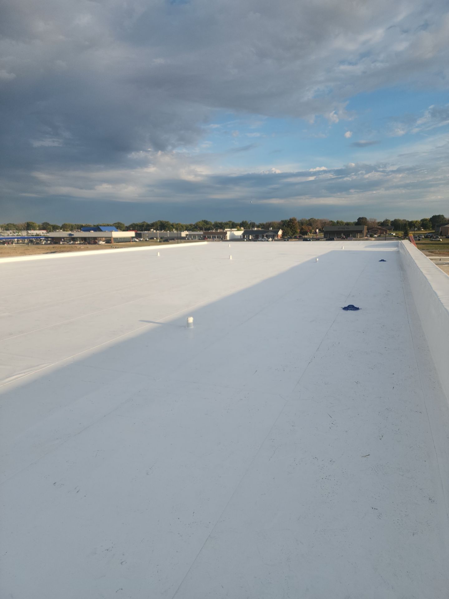 Commercial Roofing Installation using DURO LAST by Grell Roofing, LLC