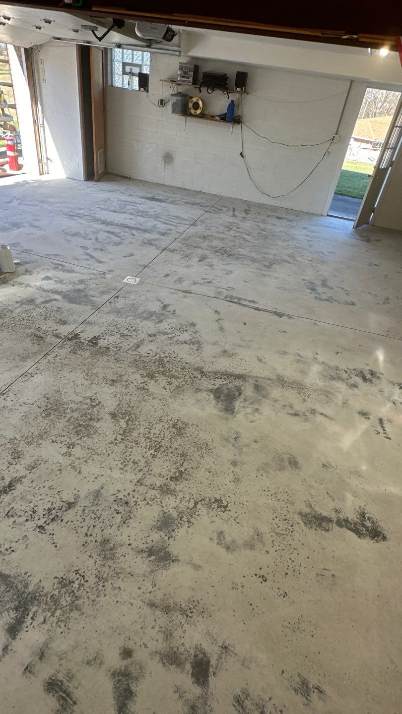 Pool Deck + Steps + Porch Project in JEANNETTE by Floors in a Day, Inc