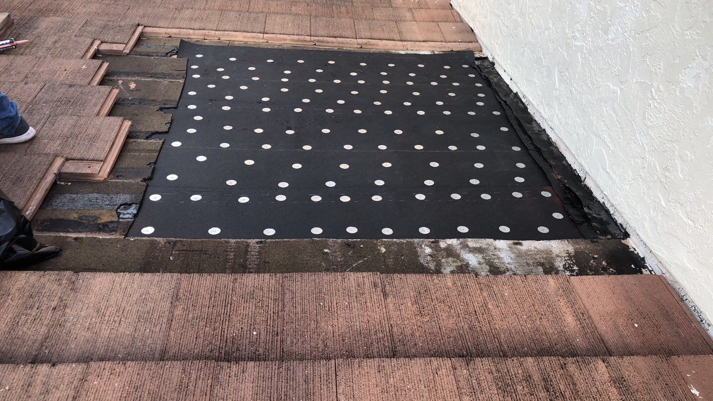 Concrete Tile Roof Repair using Concrete Roof Tile by Aastro Roofing