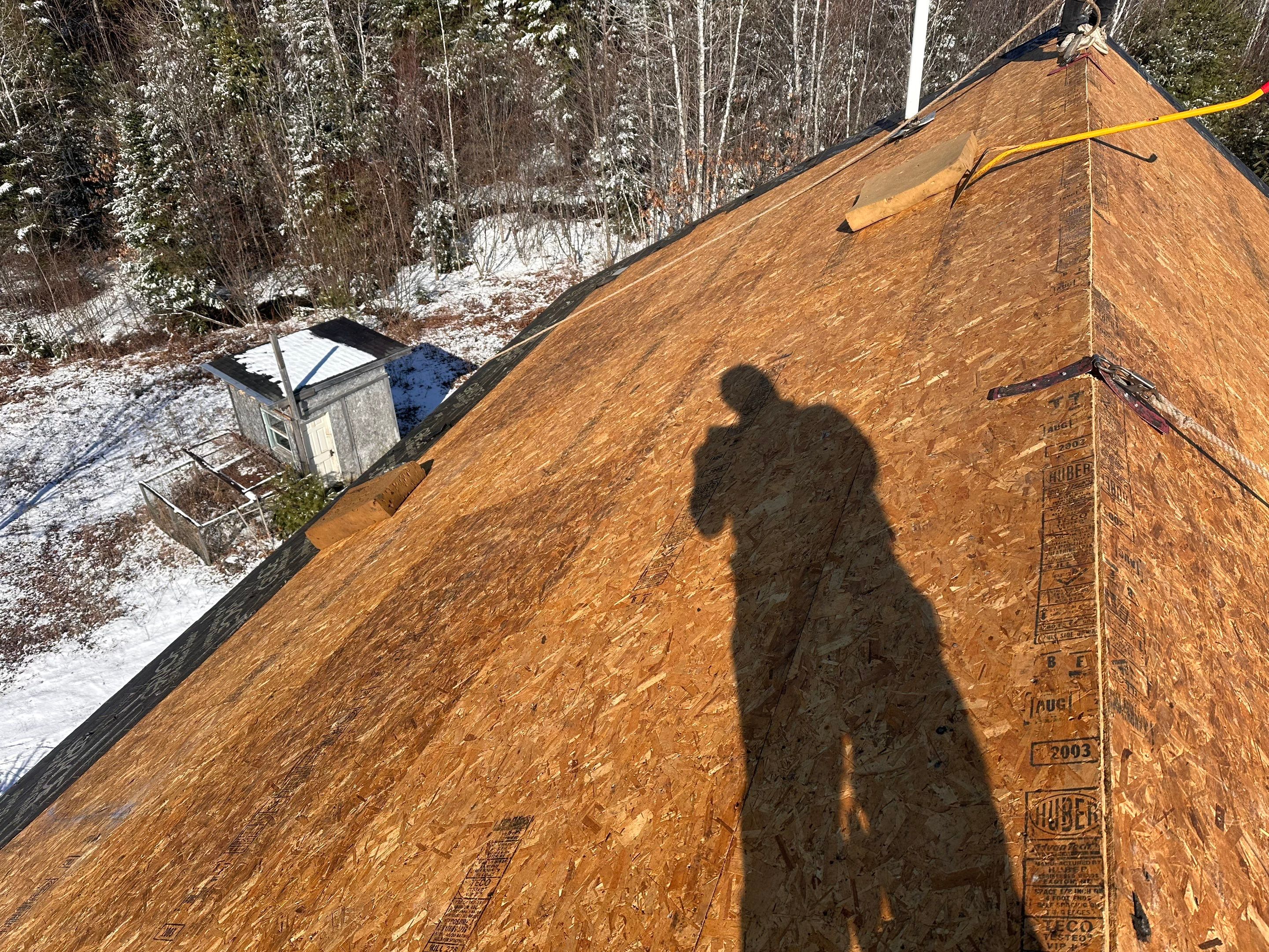 Owens Corning Duration Asphalt Roof Replacement in Canaan, NH by Tall pine roofing