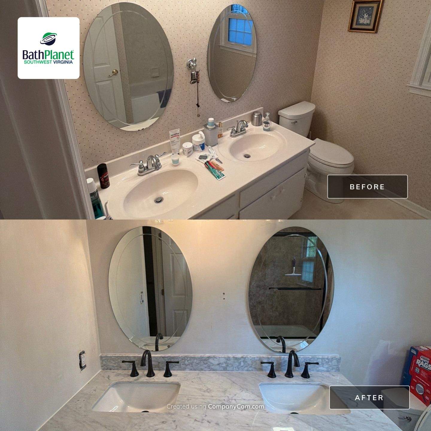 Tub Upgrade Remodel by BathPlanet SW Virginia