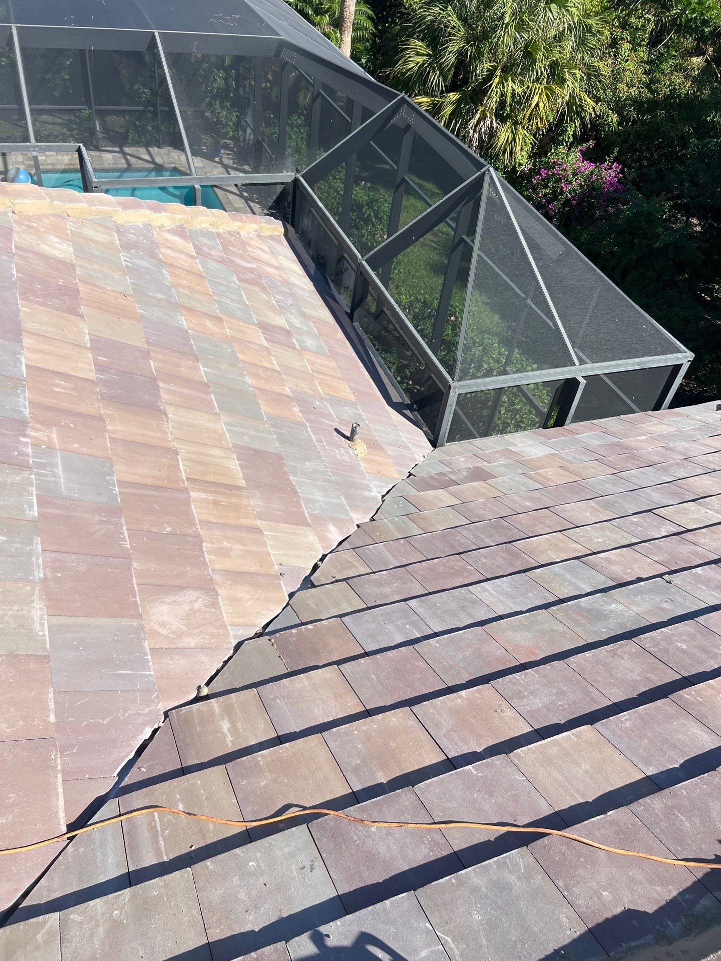 Residential Re-Roof using Eagle Roof Tile by First Due Roofing