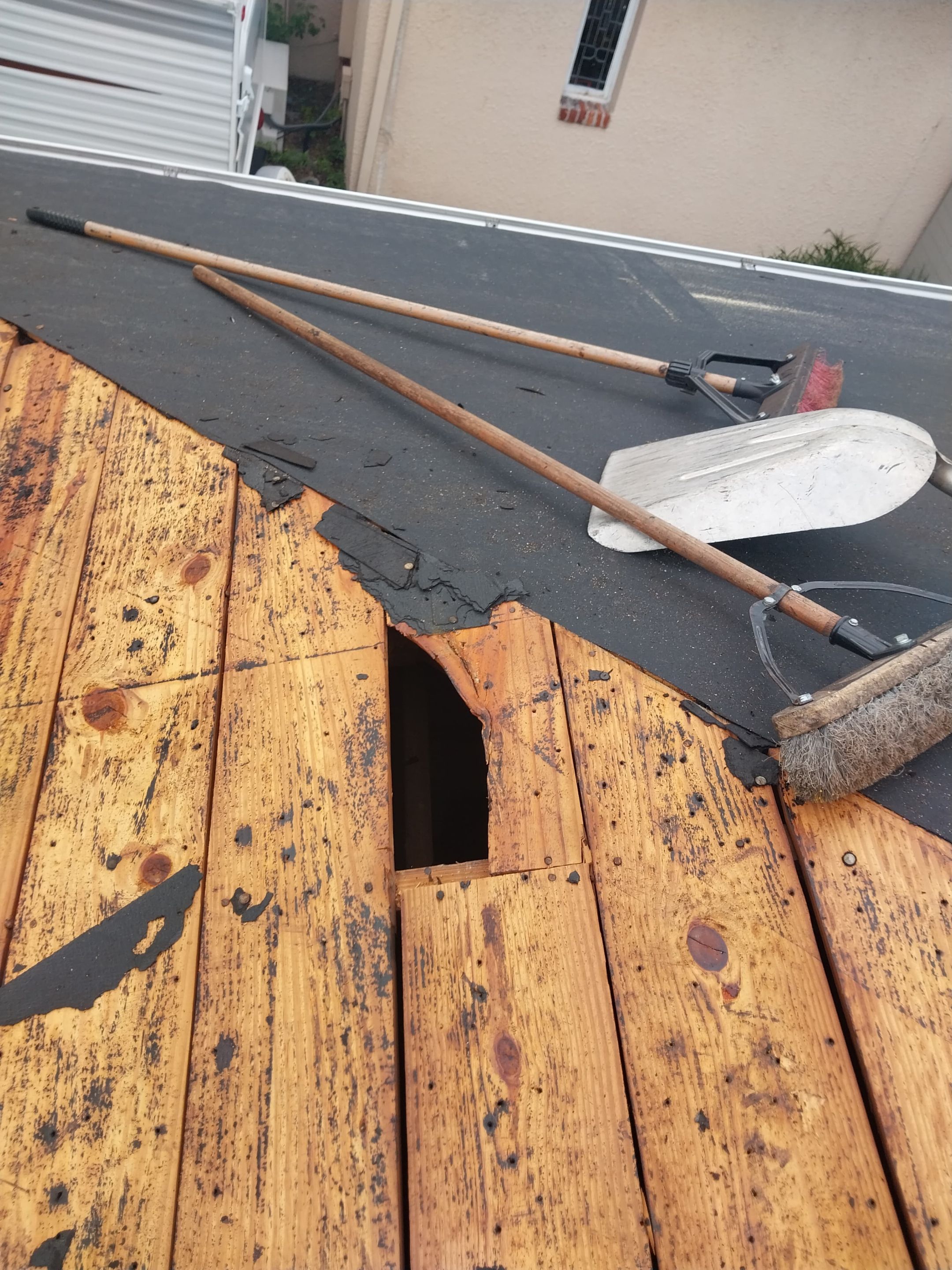 Project in St. Petersburg by Mitchell Roofing Company LLC 