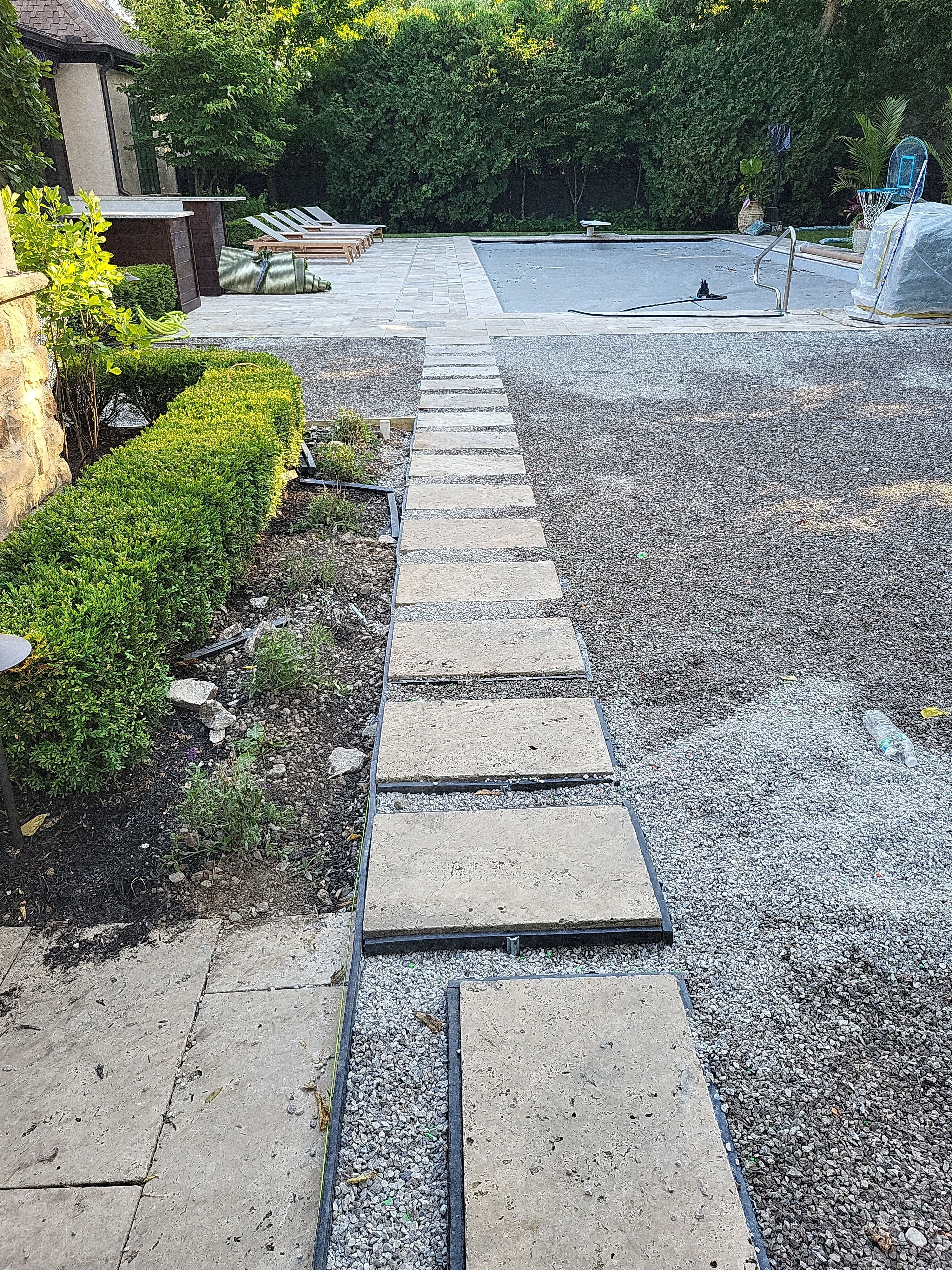 Upper Arlington Full Backyard Transformation by Southwest Greens Midwest