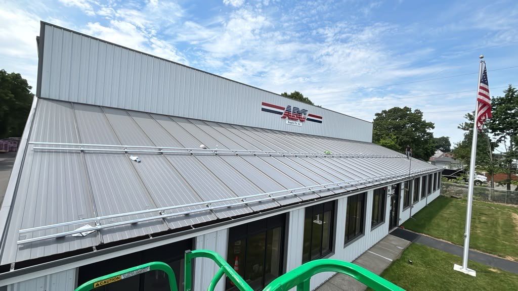 ABC Supply - Snow Rail Install by Rinaldi Brothers