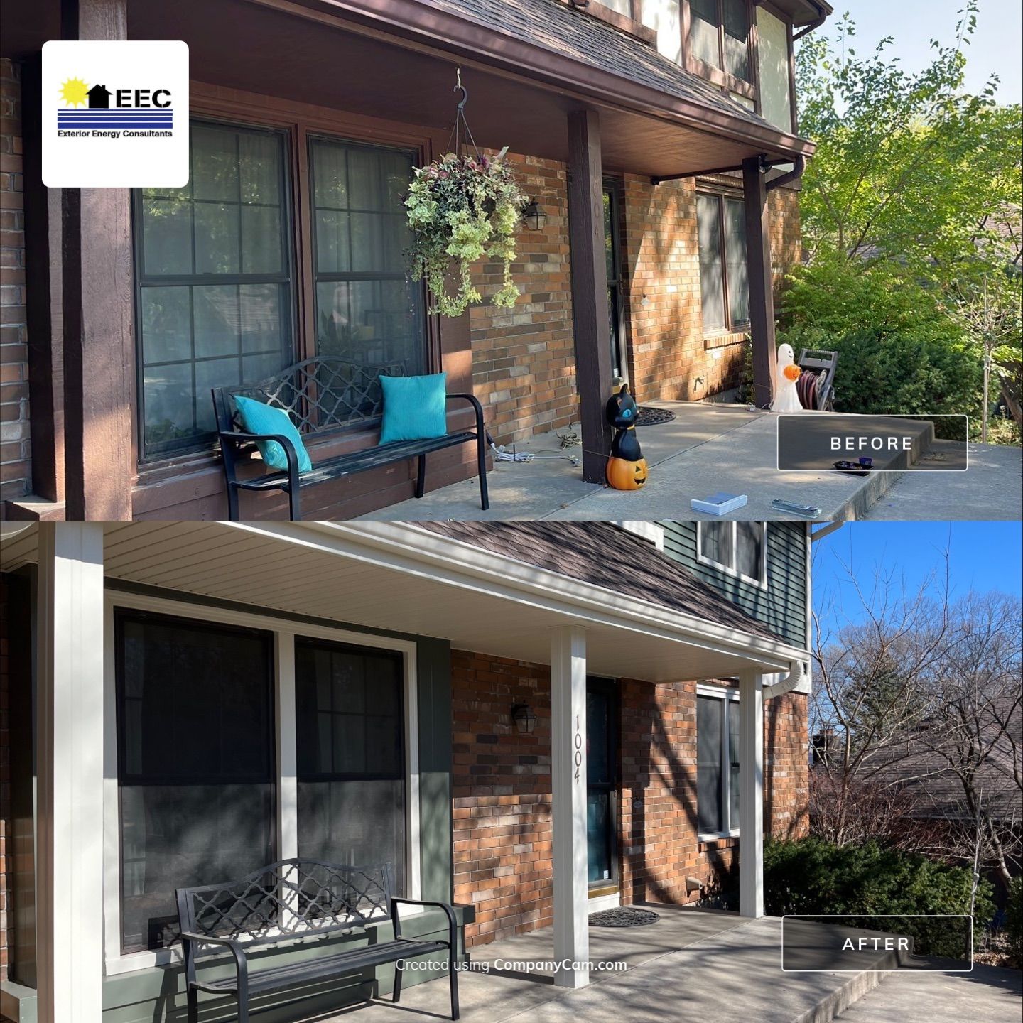 Siding Installation using Spruce Exterior Portfolio Vinyl Siding by EEC Windows, Siding & Roofing