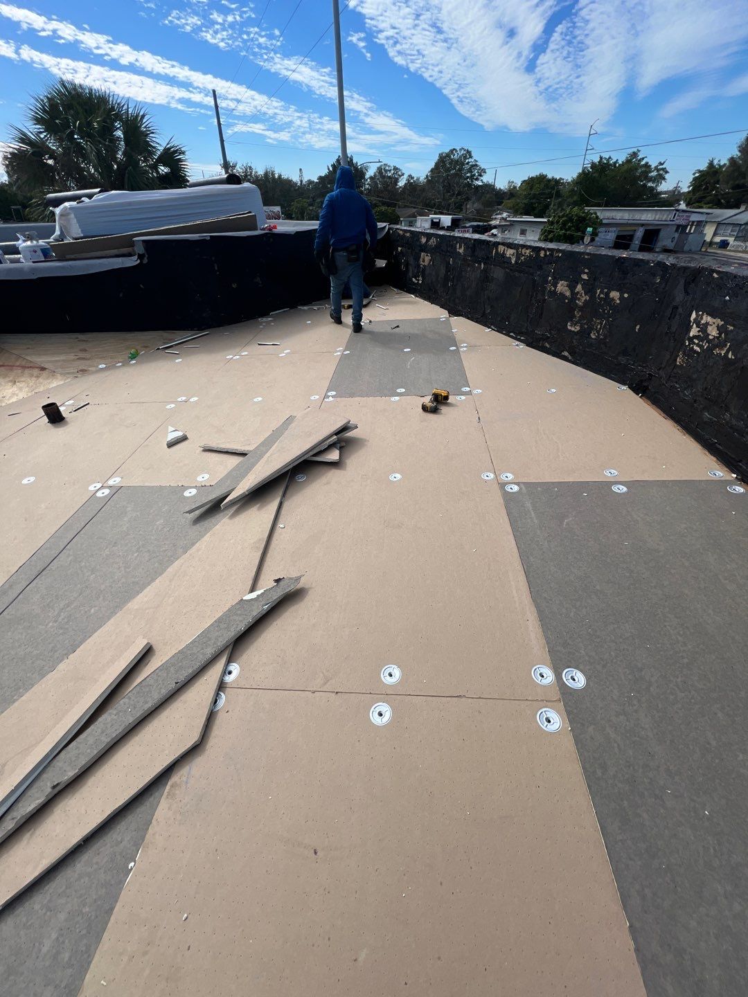Project in St. Petersburg 33713 by Mitchell Roofing Company LLC