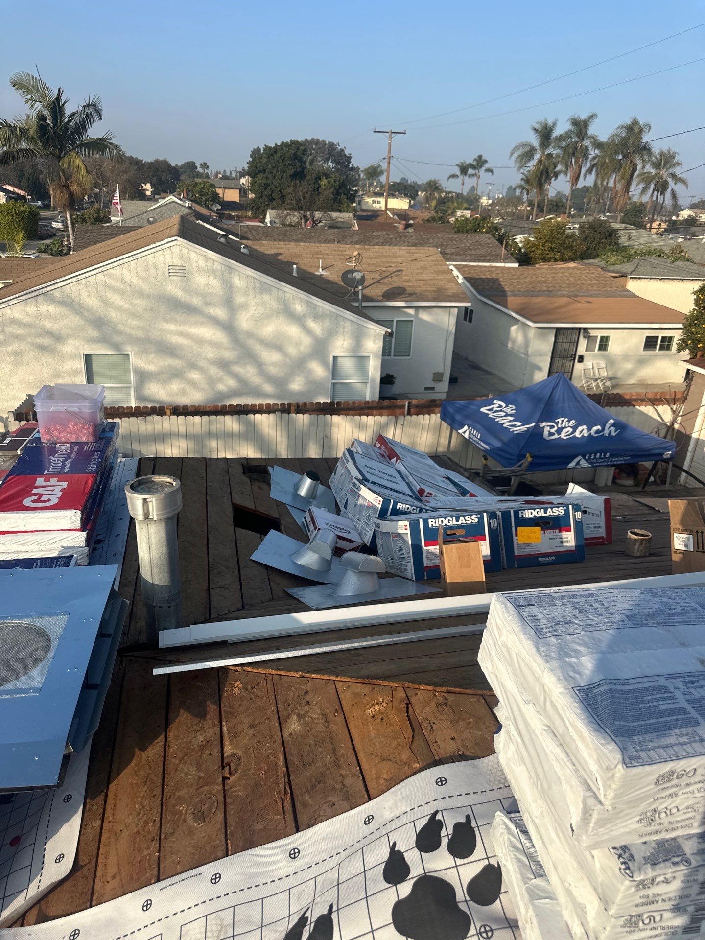 Roof Replacement - Long Beach, CA 90810 by Epic Roof Replacement