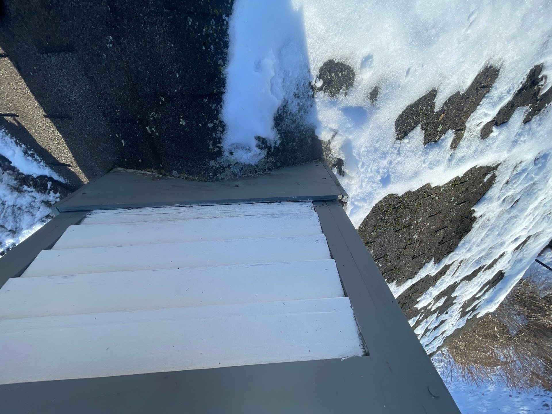 Residential Roofing Installation using Owens Corning Duration Estate Gray by A Plus Exterior