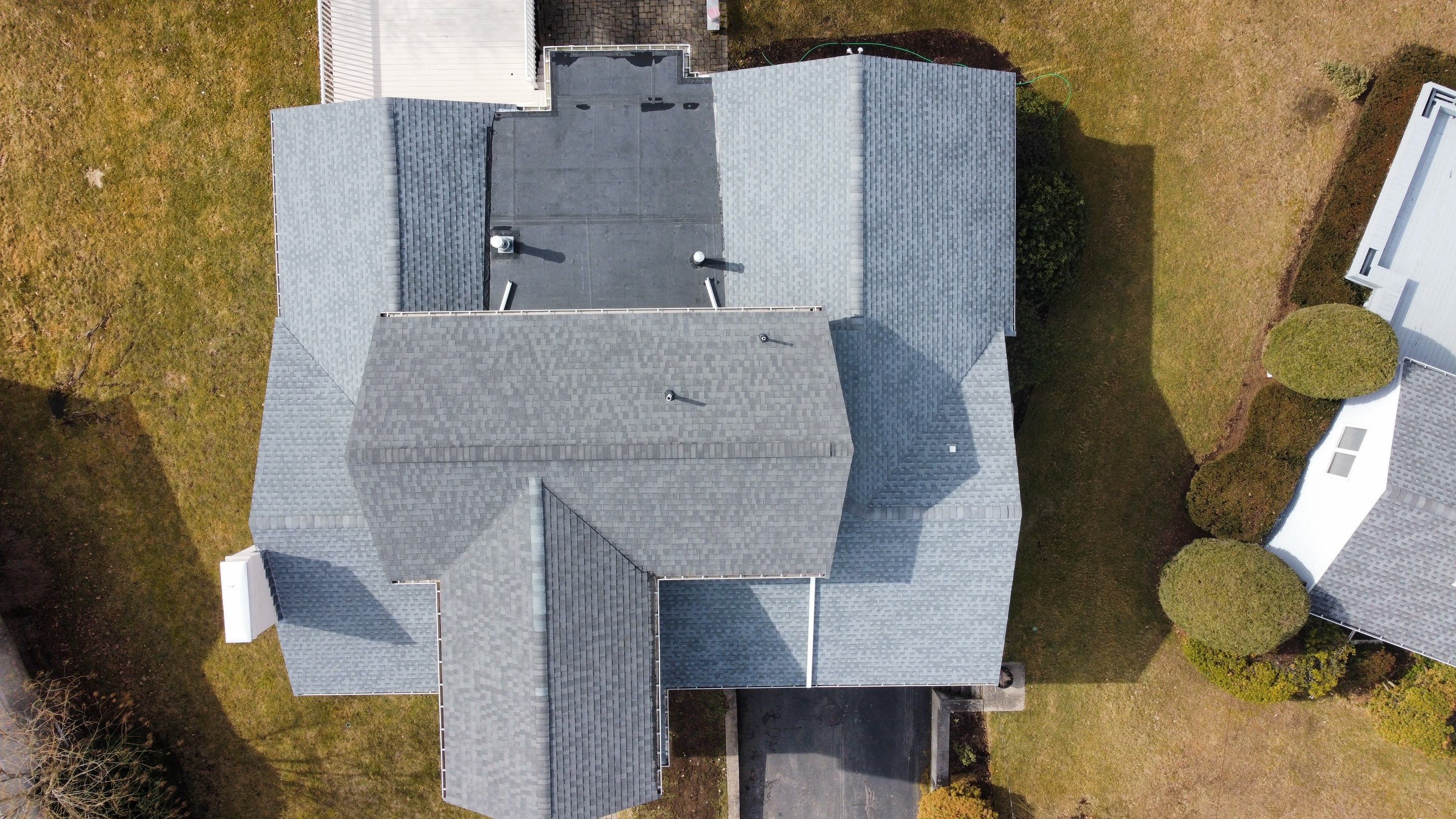 Residential Roofing Installation using GAF Timberline HDZ  by Loyalty Exterior Solutions 