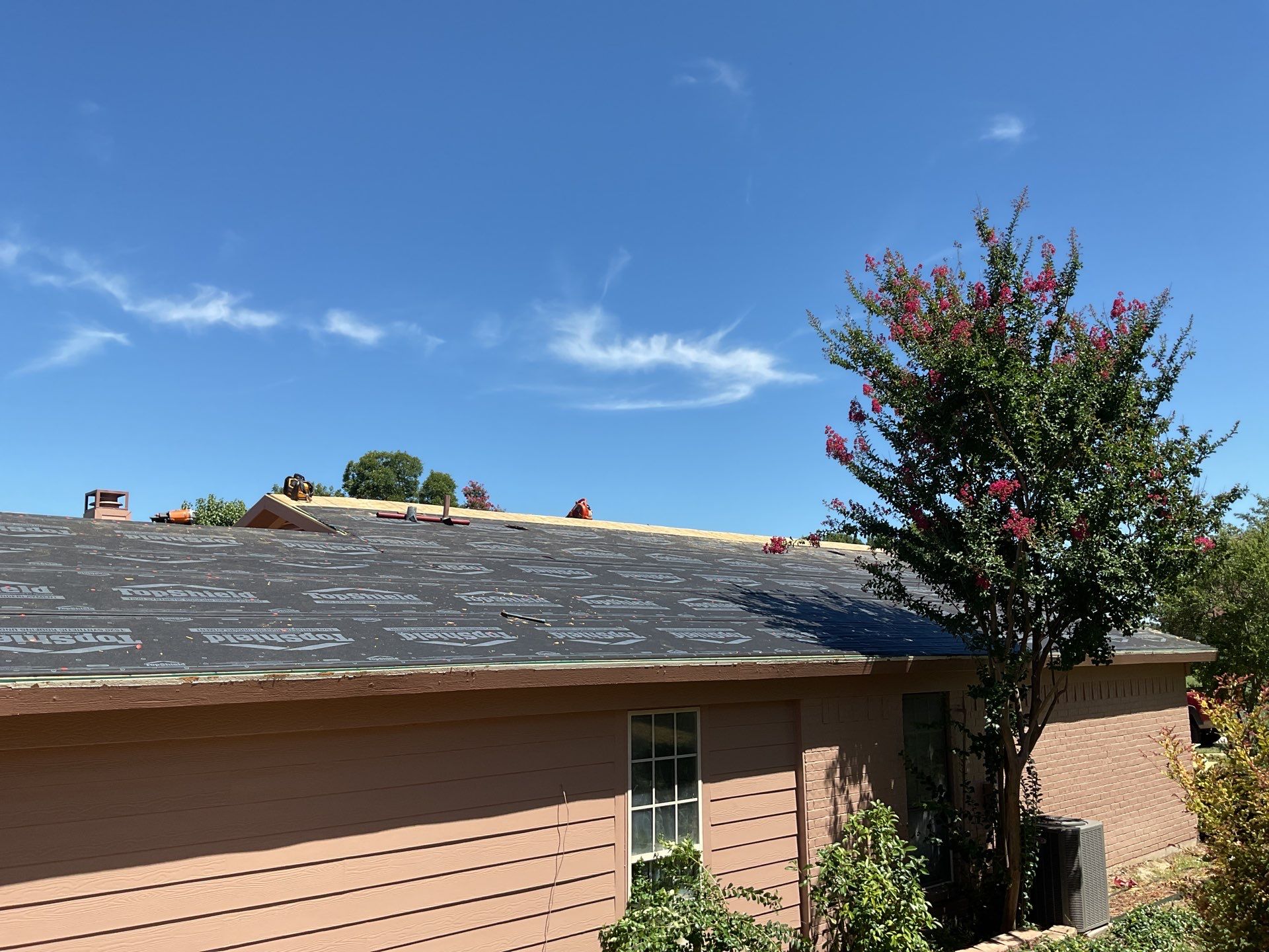 Project in Garland by Rhino Roofing and General Contracting, LLC