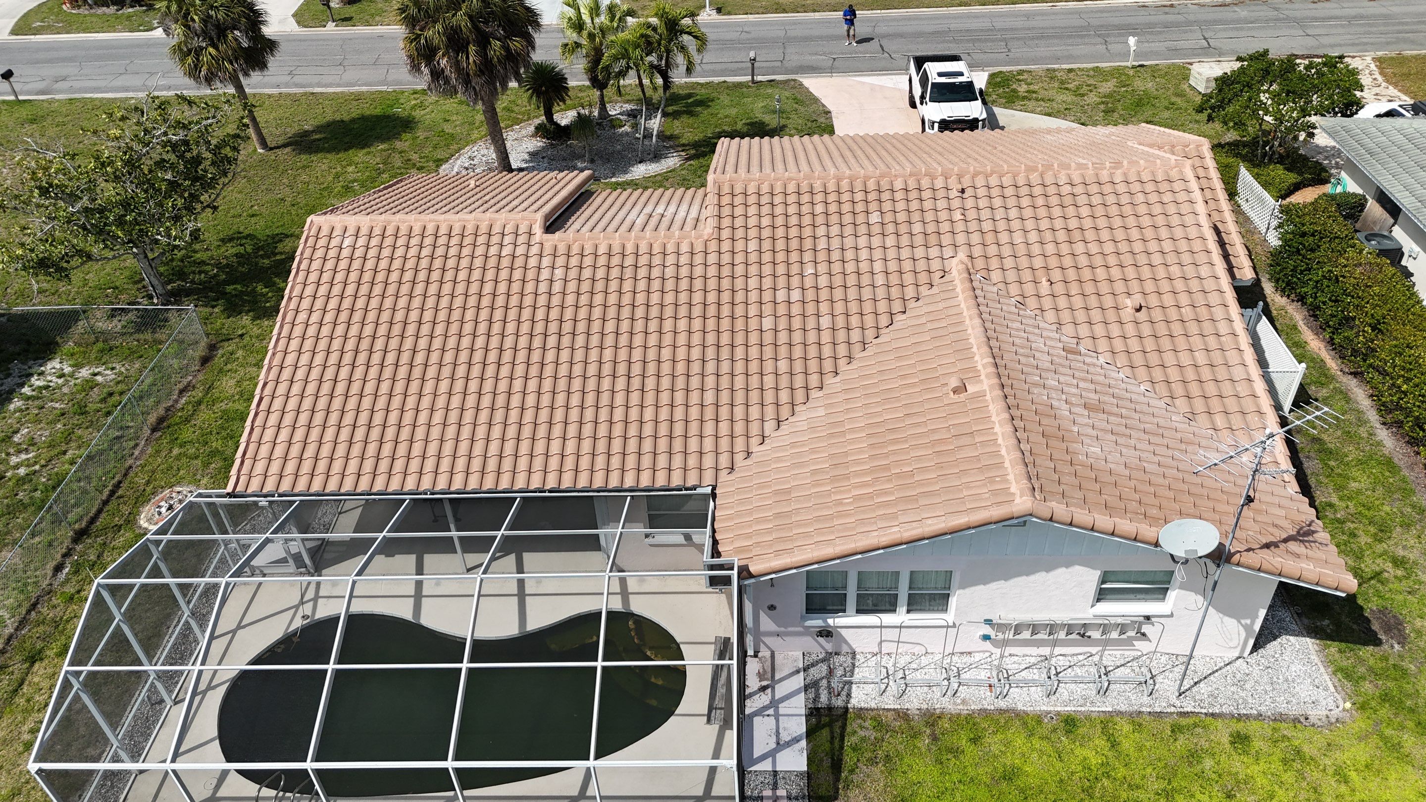 Roof Replacement in Nokomis, FL by Steadfast Roofing 