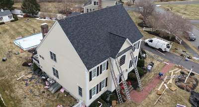 Premium Roof Replacement in Millis – Owens Corning Duration, Onyx Black