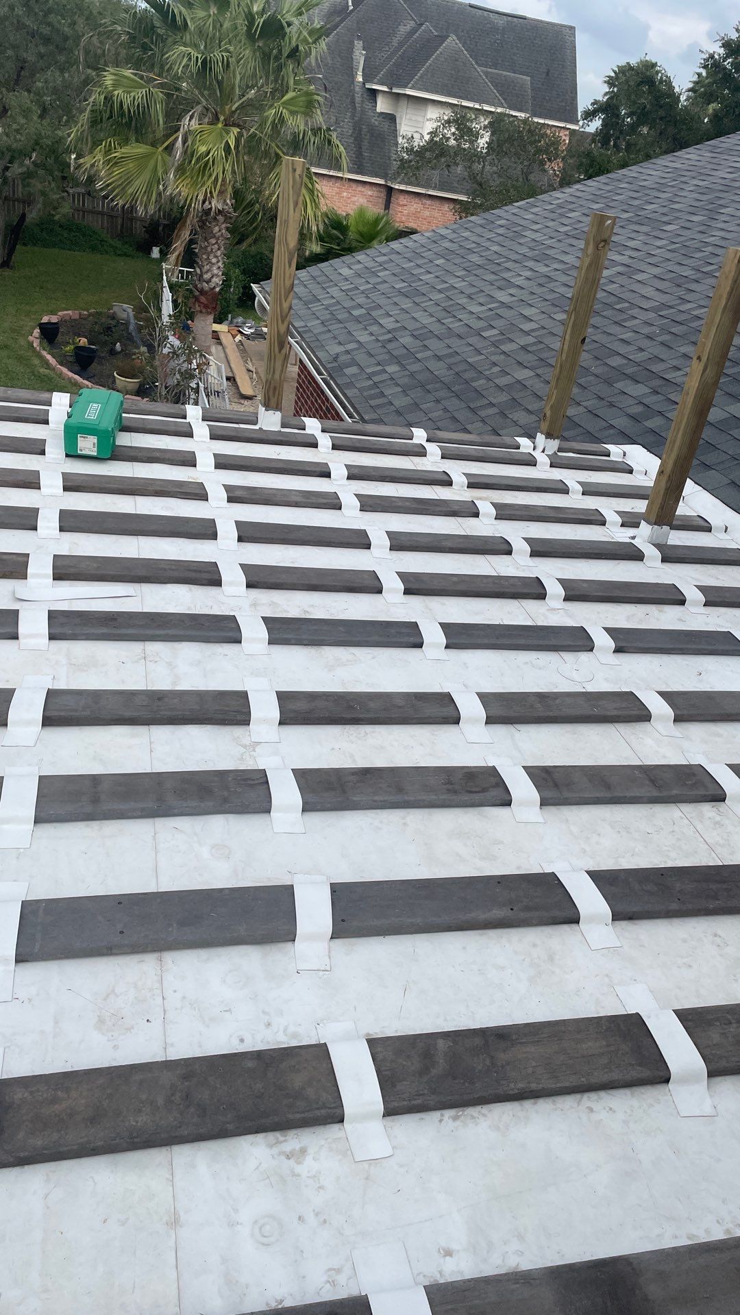 Chippendale Railings by Bayfront Roofing and Construction