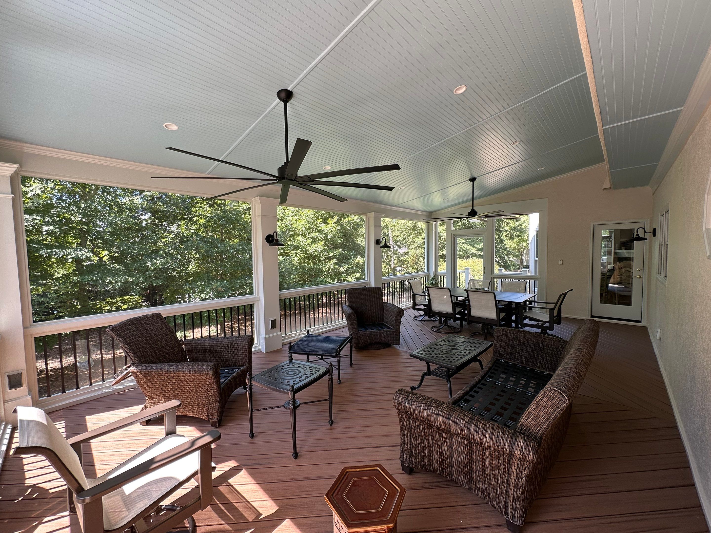 Exterior Transformation in Jonhs Creek by Atlanta's Paint Doctor