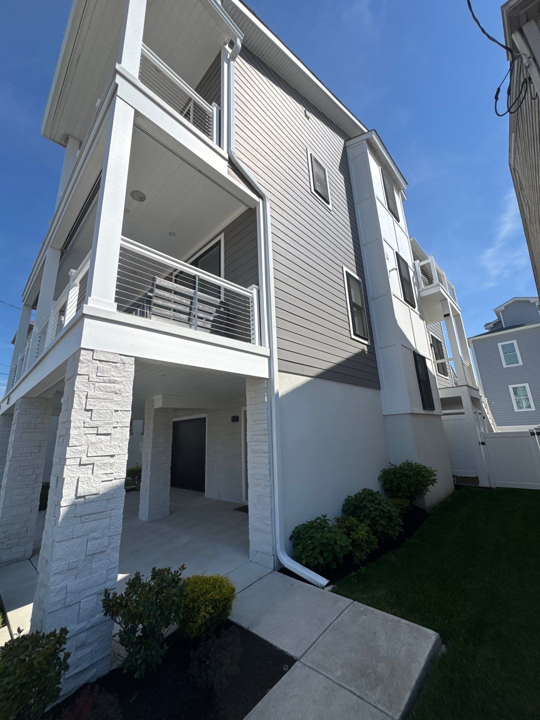 Project in Margate City, NJ by SJ Exterior