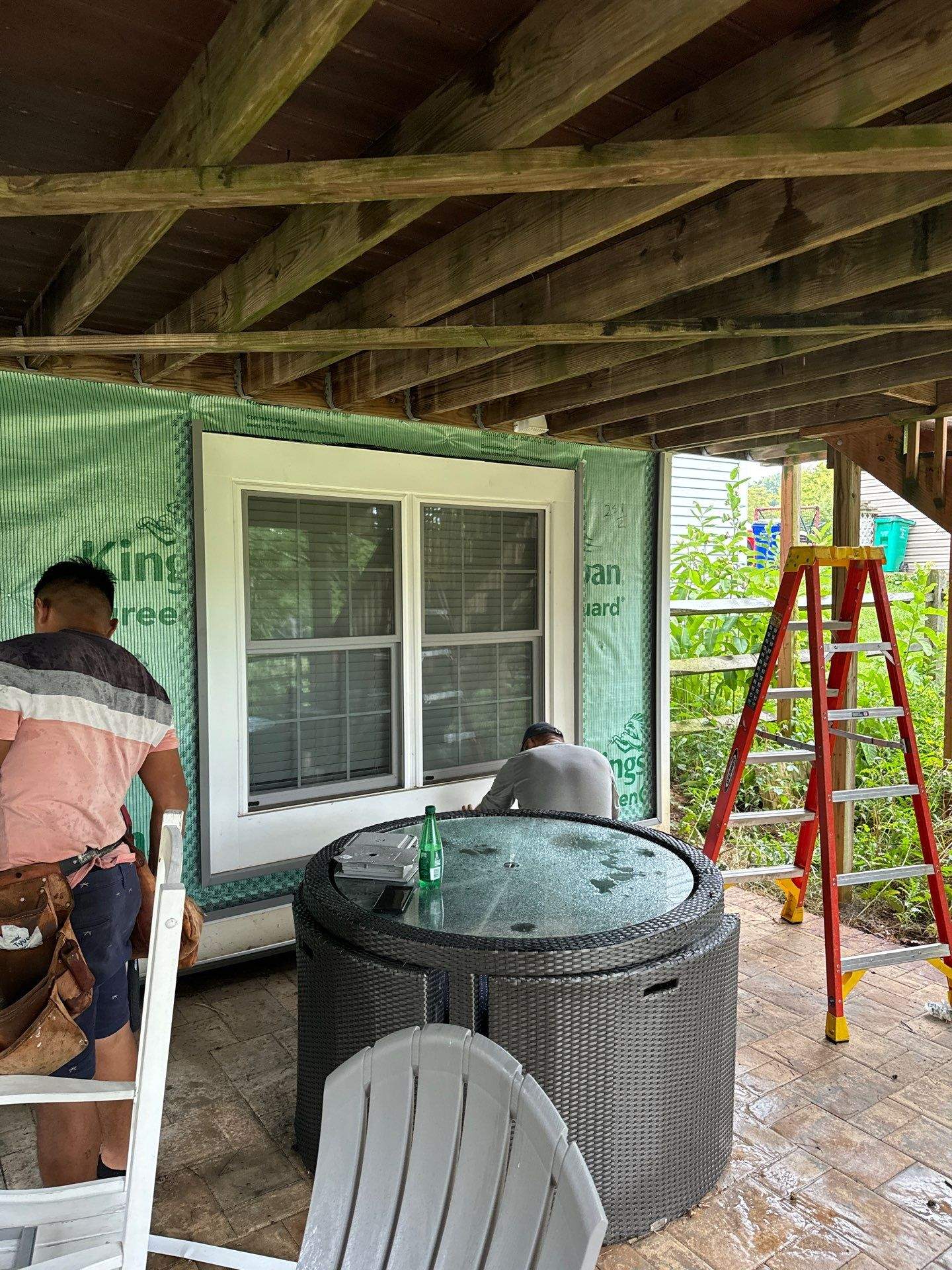 New Prodigy siding with One-piece insulated siding system & Exterior painting   by Alpha Design Services