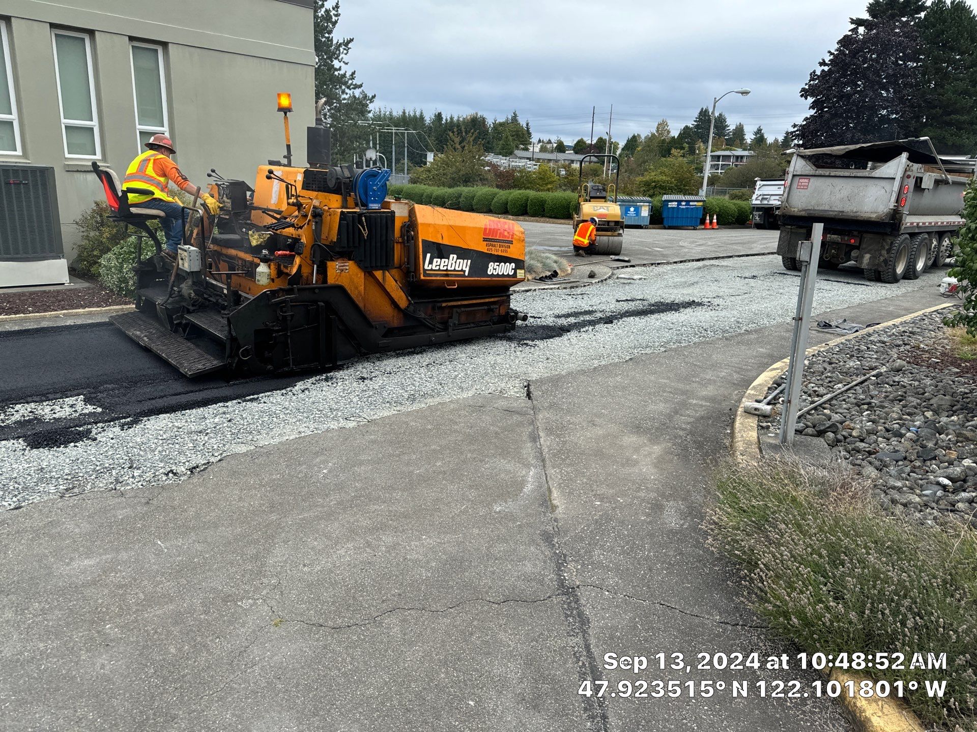 Bonneville Power Administration | Asphalt Patch Repair by Jireh Asphalt & Concrete Inc 