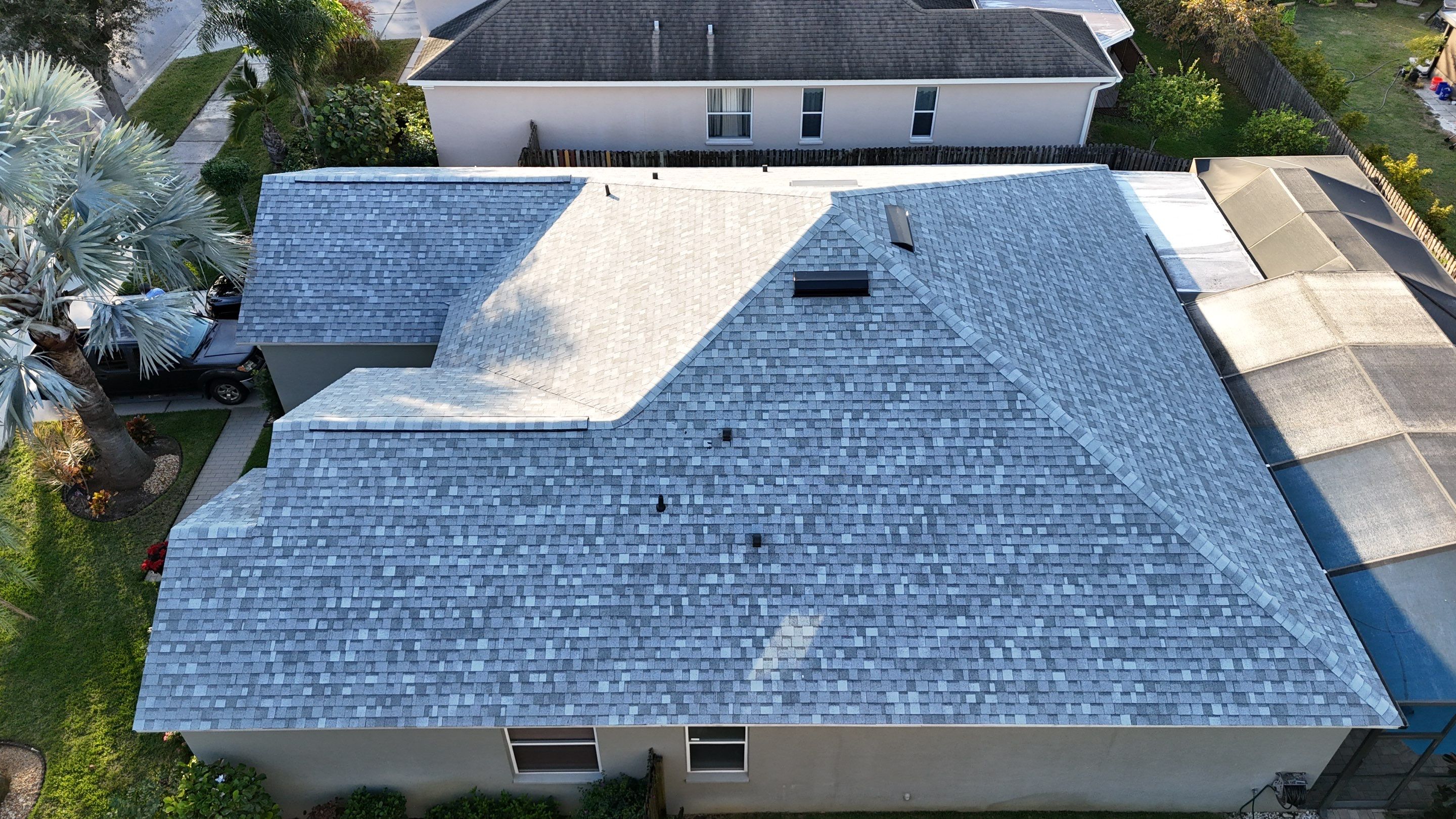 Roof Replacement in Riverview, FL by Steadfast Roofing 