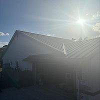 24ga 1.5" Mechanical Seam Buckskin  by Total Roofing System The Metal Roof Experts