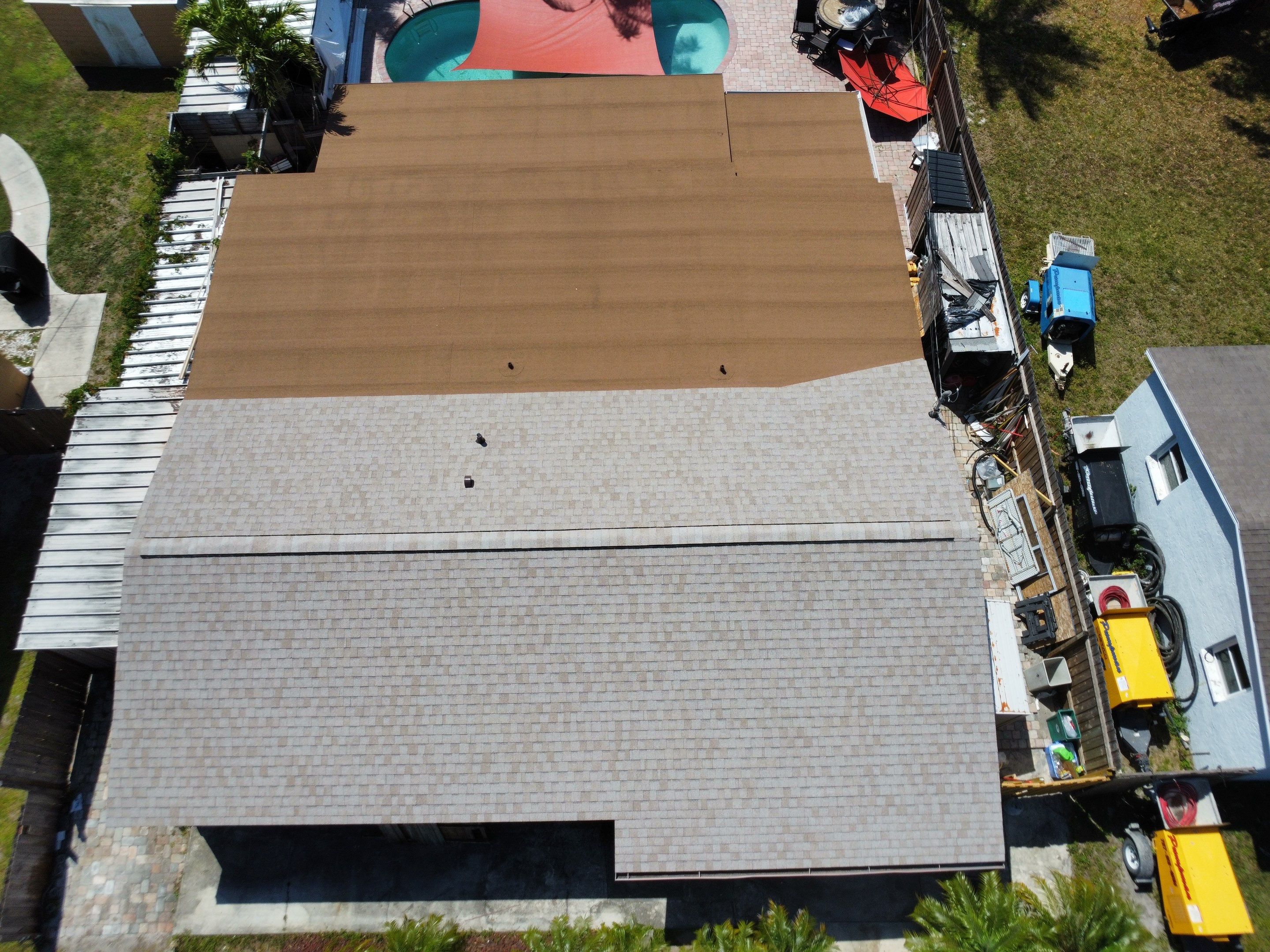 Roof Replacement in Pinellas Park FL, by Steadfast Roofing