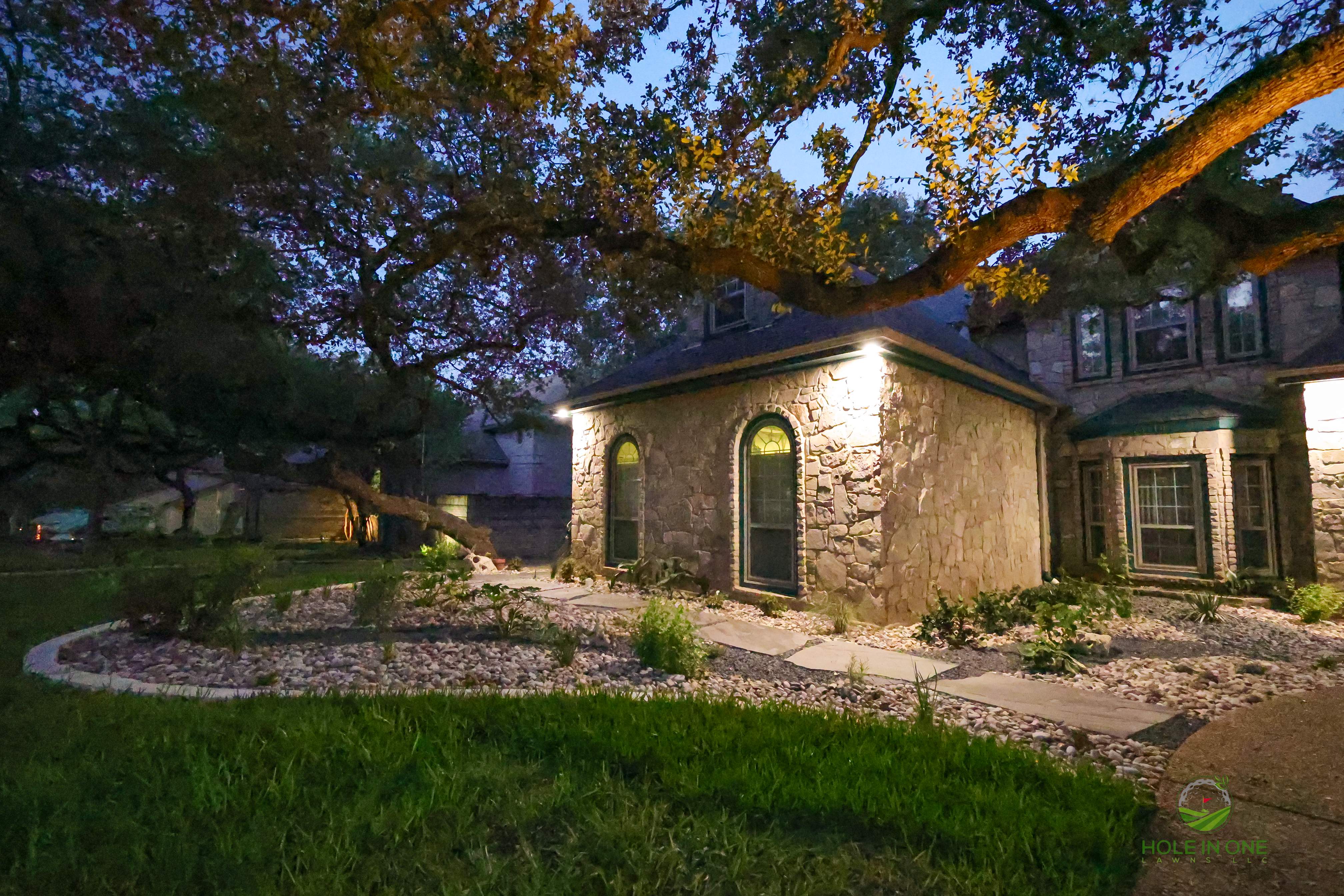 Vista Del Norte, San Antonio TX by Hole In One Lawns, LLC
