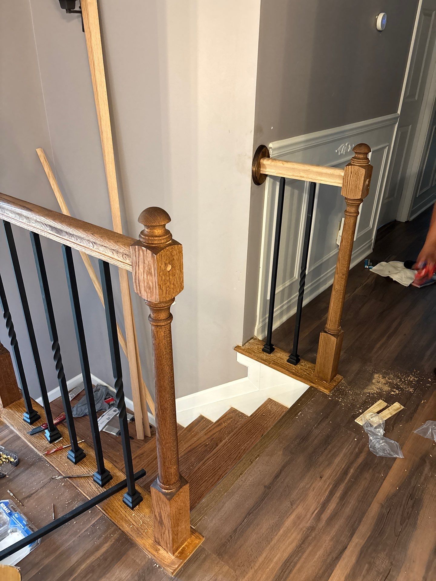 Custom Hardwood Refinishing and Multi-Surface Flooring Installation in Lawrenceburg by Footprints Floors Kentucky