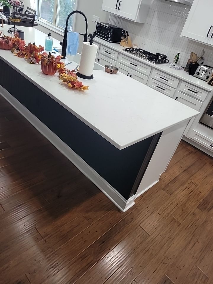A Pathway to Elegance – A Classic Kitchen Refreshed with Modern Touches in Holly Springs by Elite Remodeling and Design LLC
