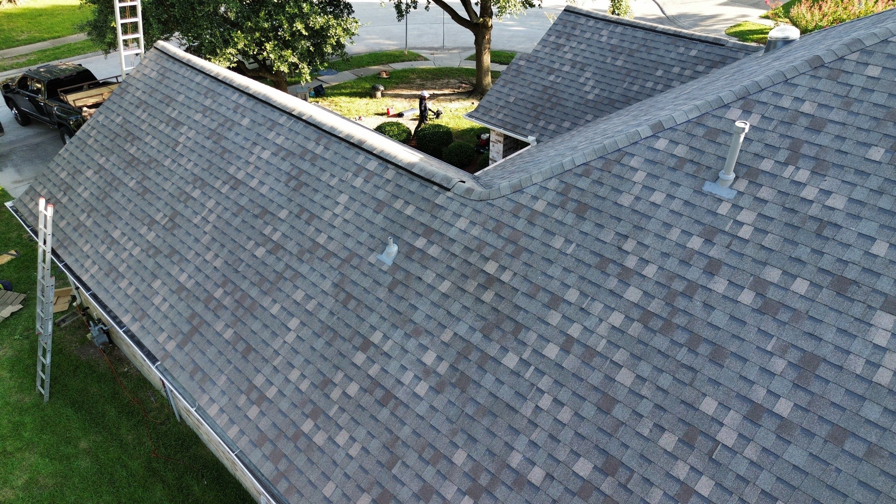 Spring Roof Install by Modern BYLT Roofing & Construction