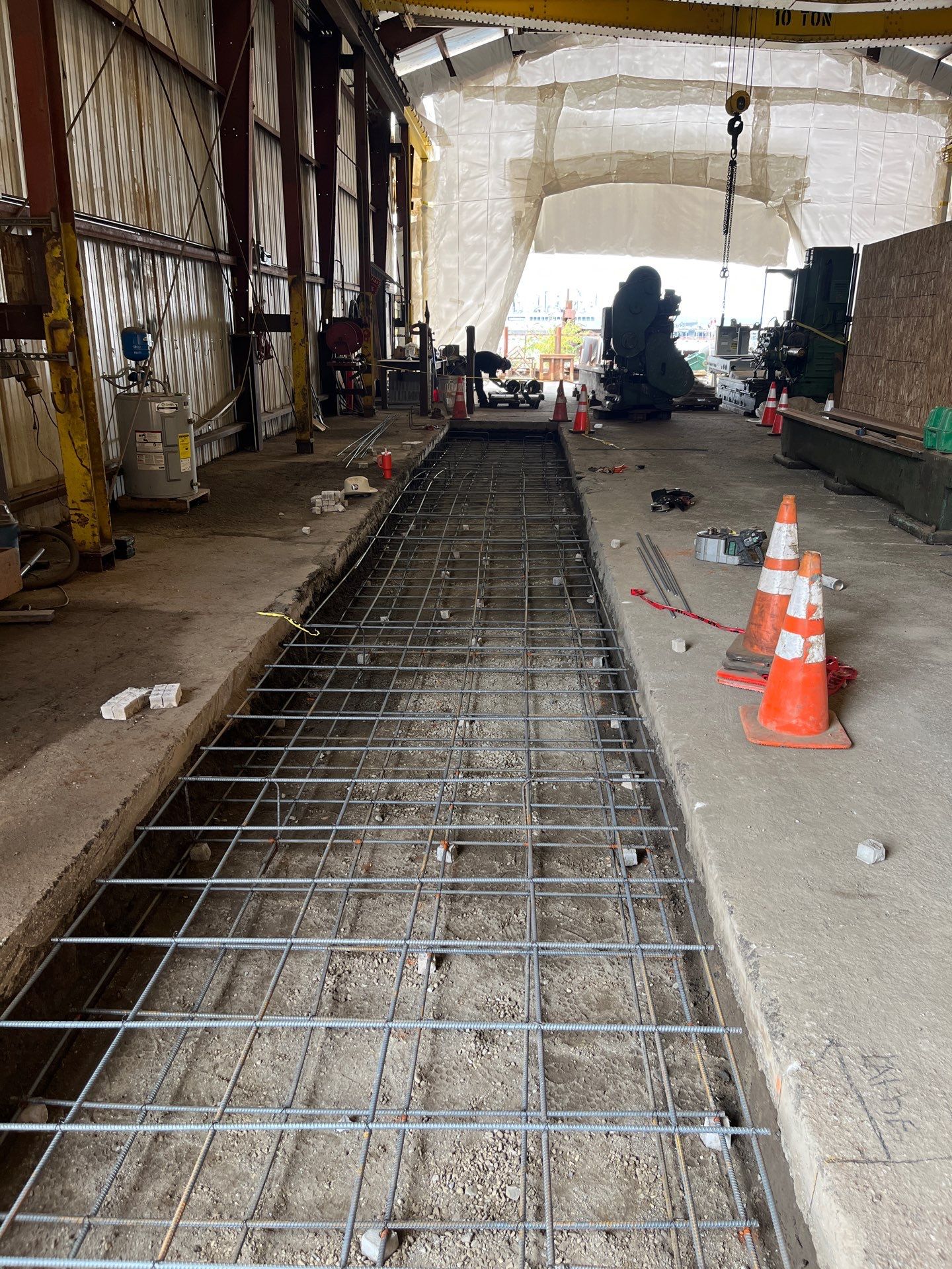 Everett Ship Repair | Reinforced Concrete Slabs by Jireh Asphalt & Concrete Inc 