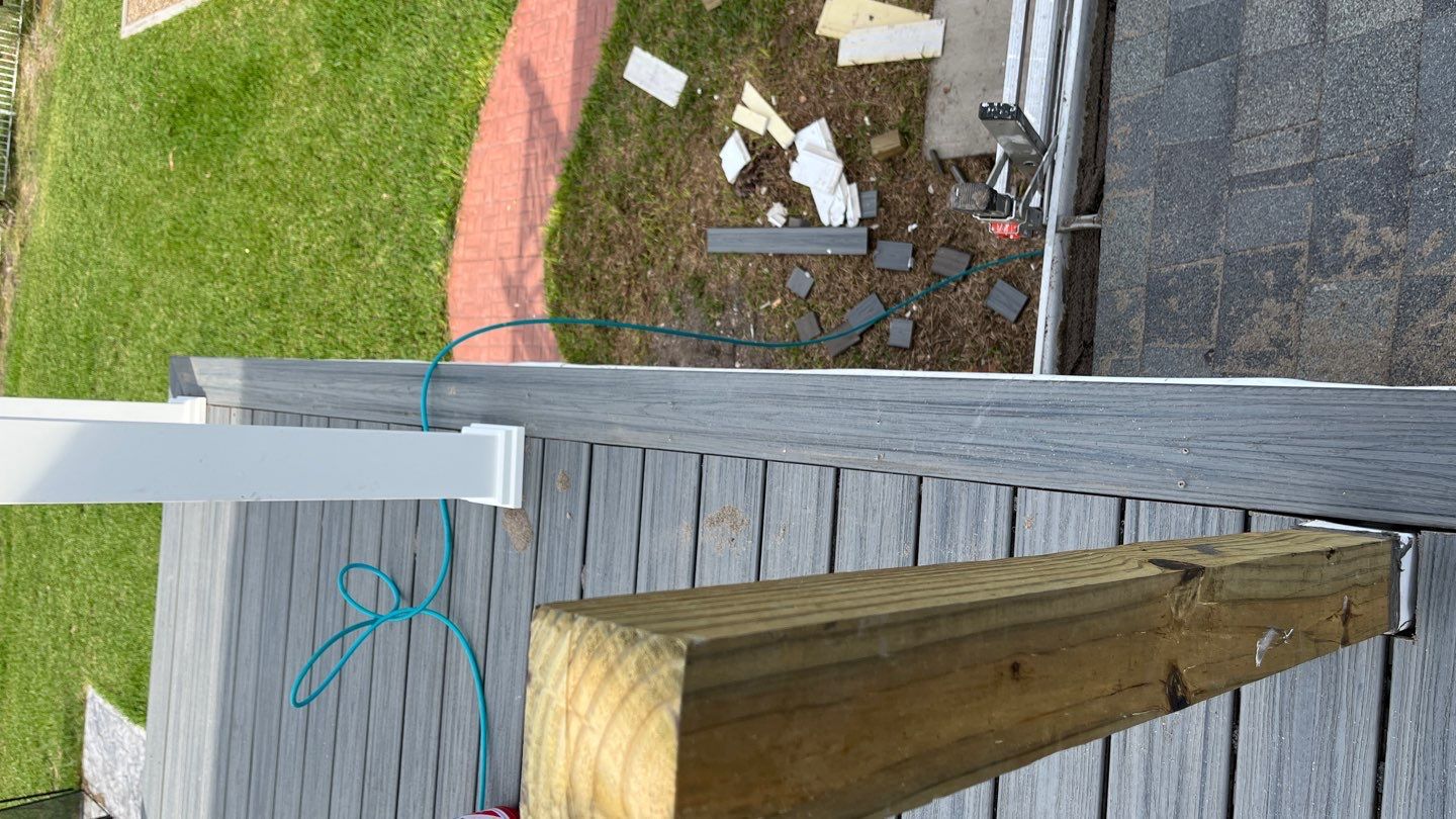 Chippendale Railings by Bayfront Roofing and Construction