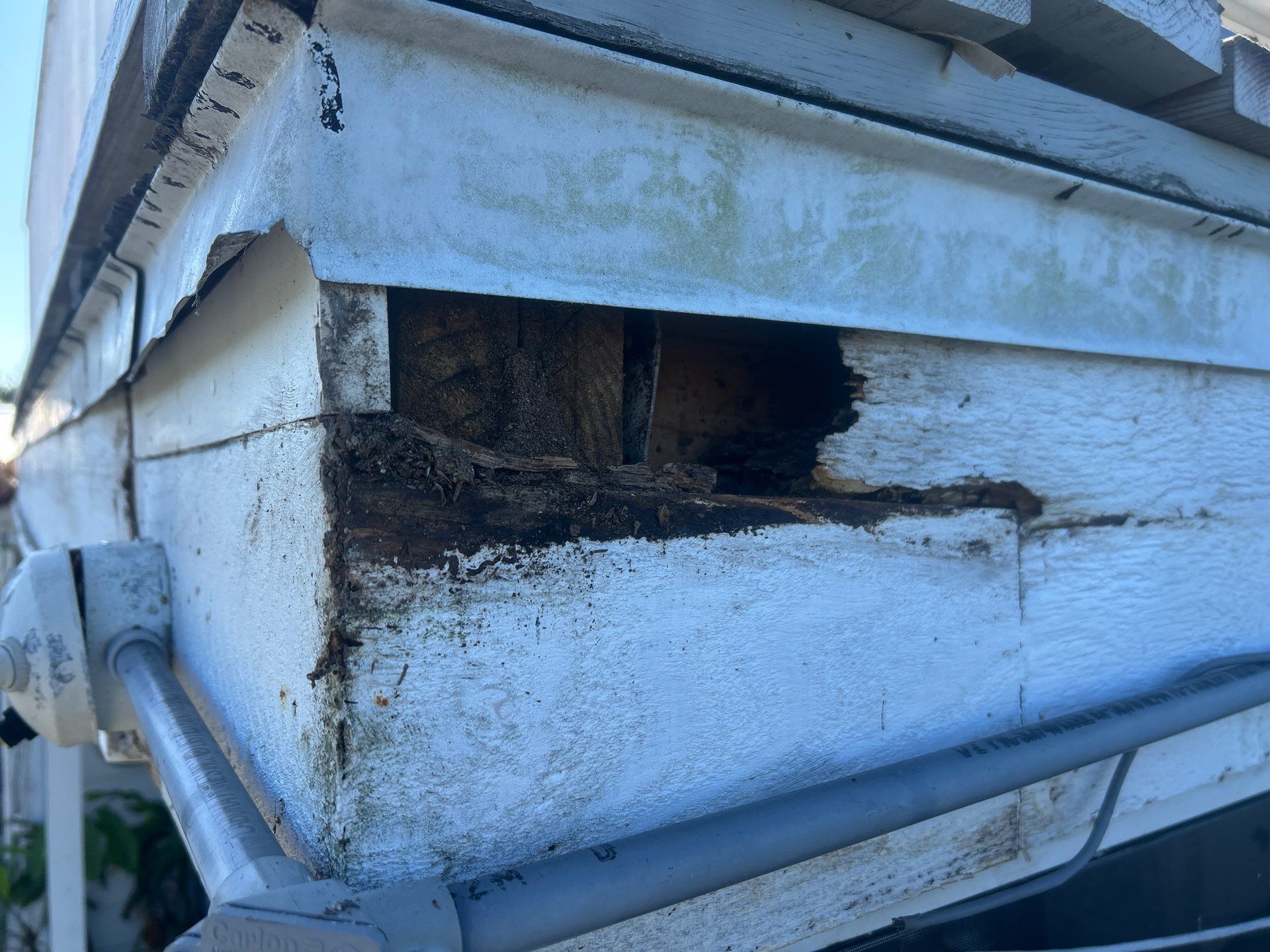 Fascia Installation and New Gutters and Downspouts in Sarasota FL by Gutter Professors