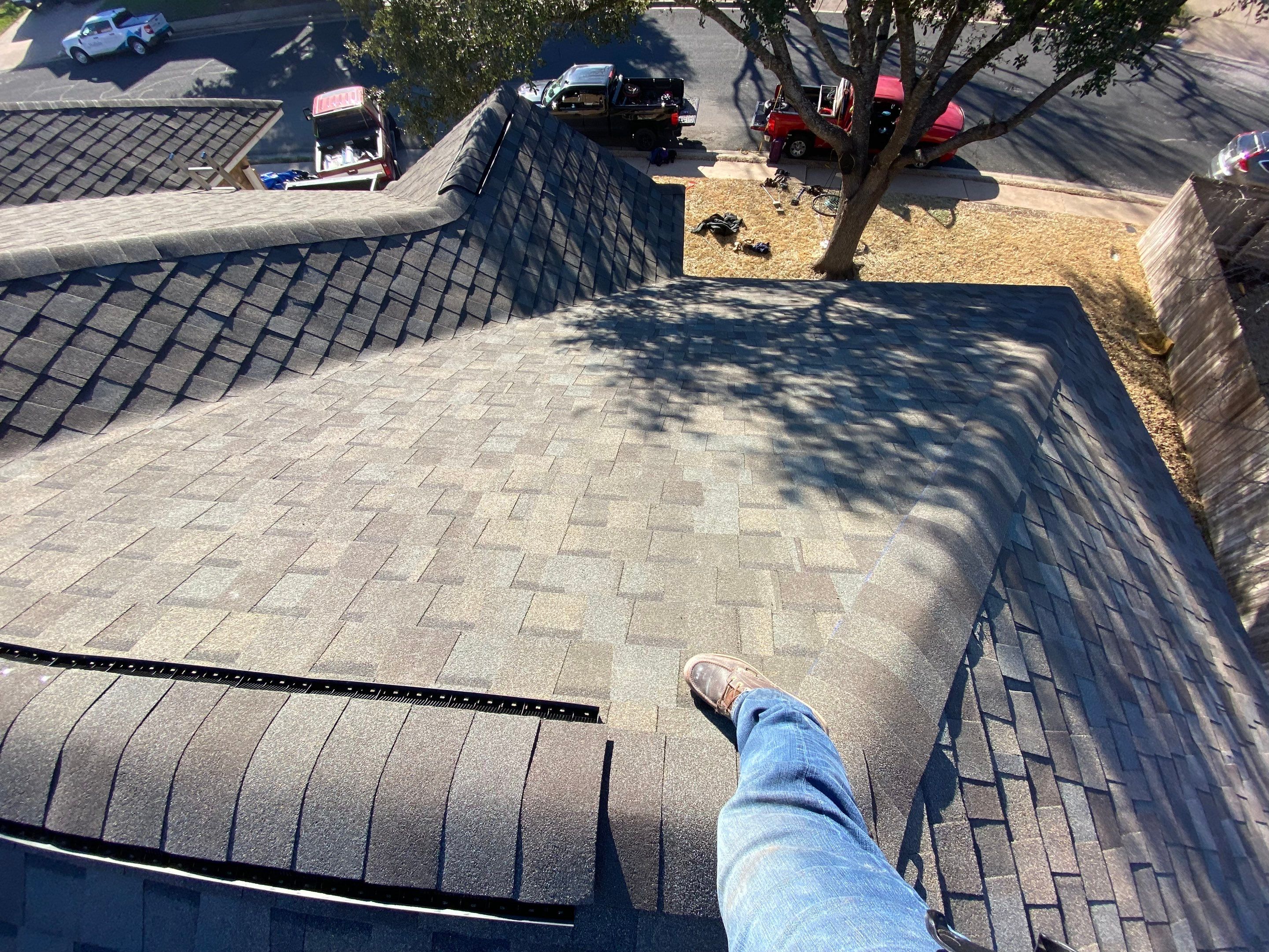 Project in Austin by Rhino Roofing and General Contracting, LLC