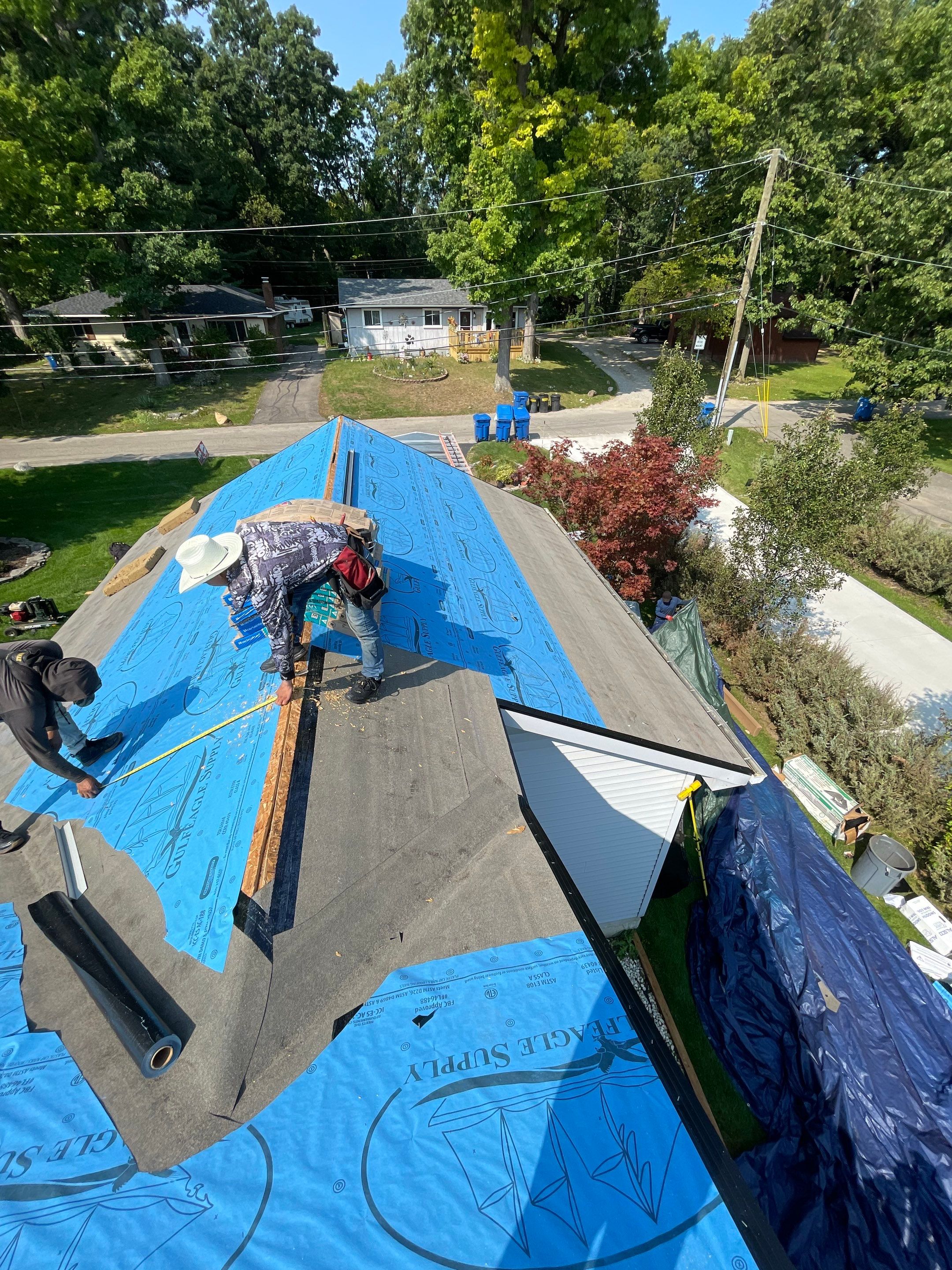 Roof Replacement using CertainTeed Landmark by 180 Contractors