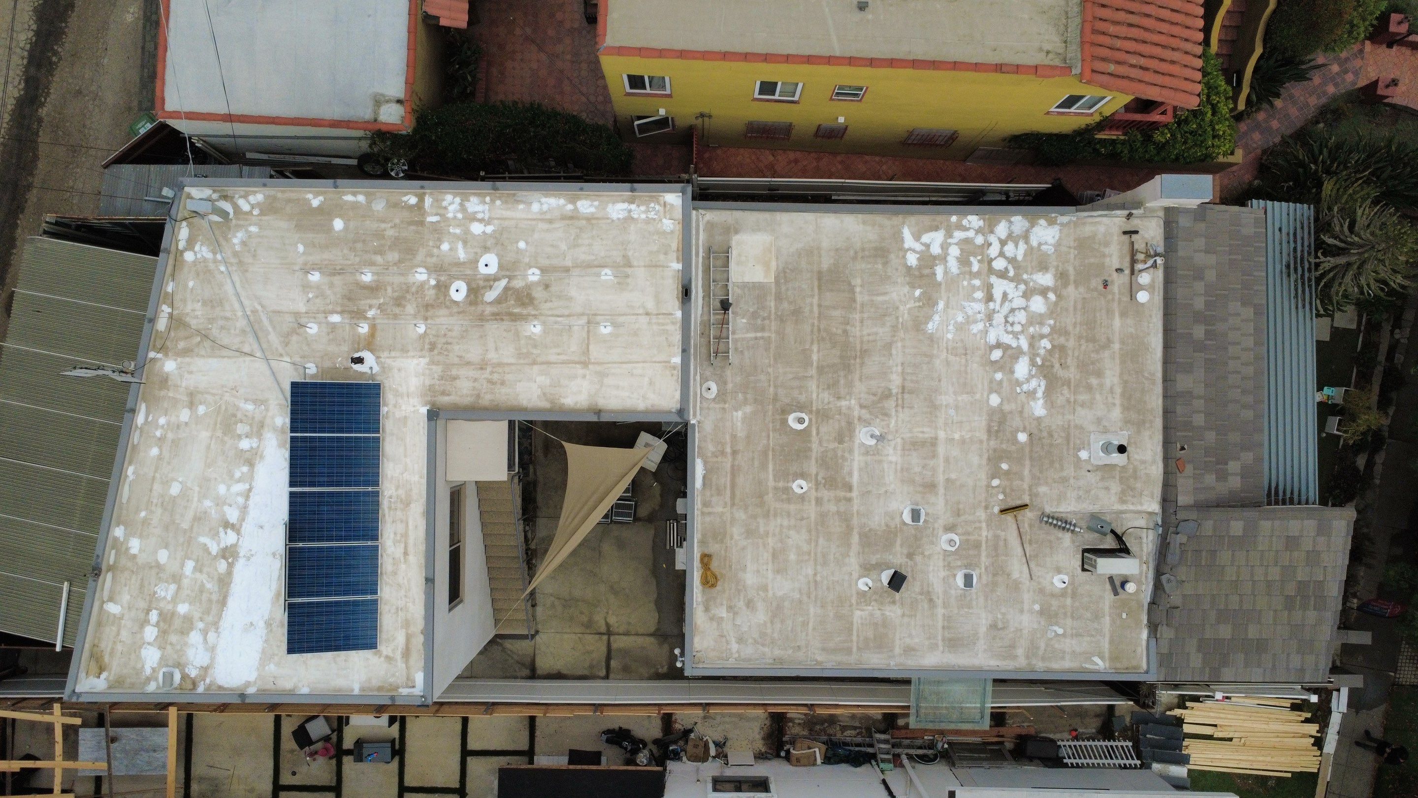 Residential Silicone Recoat by Hull Brothers Roofing