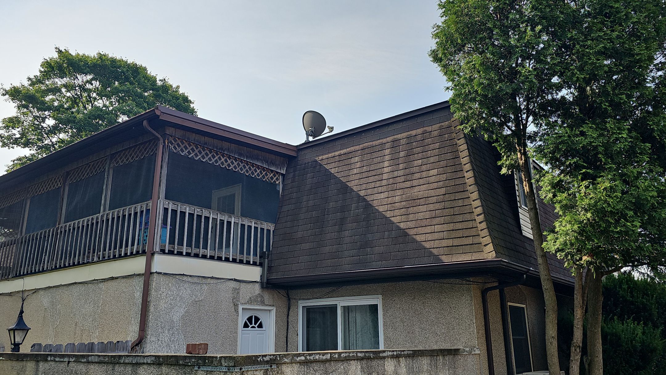 ATLAS PINNACLE COLOR: HEATHERBLEND by Eagle Eye Roofing