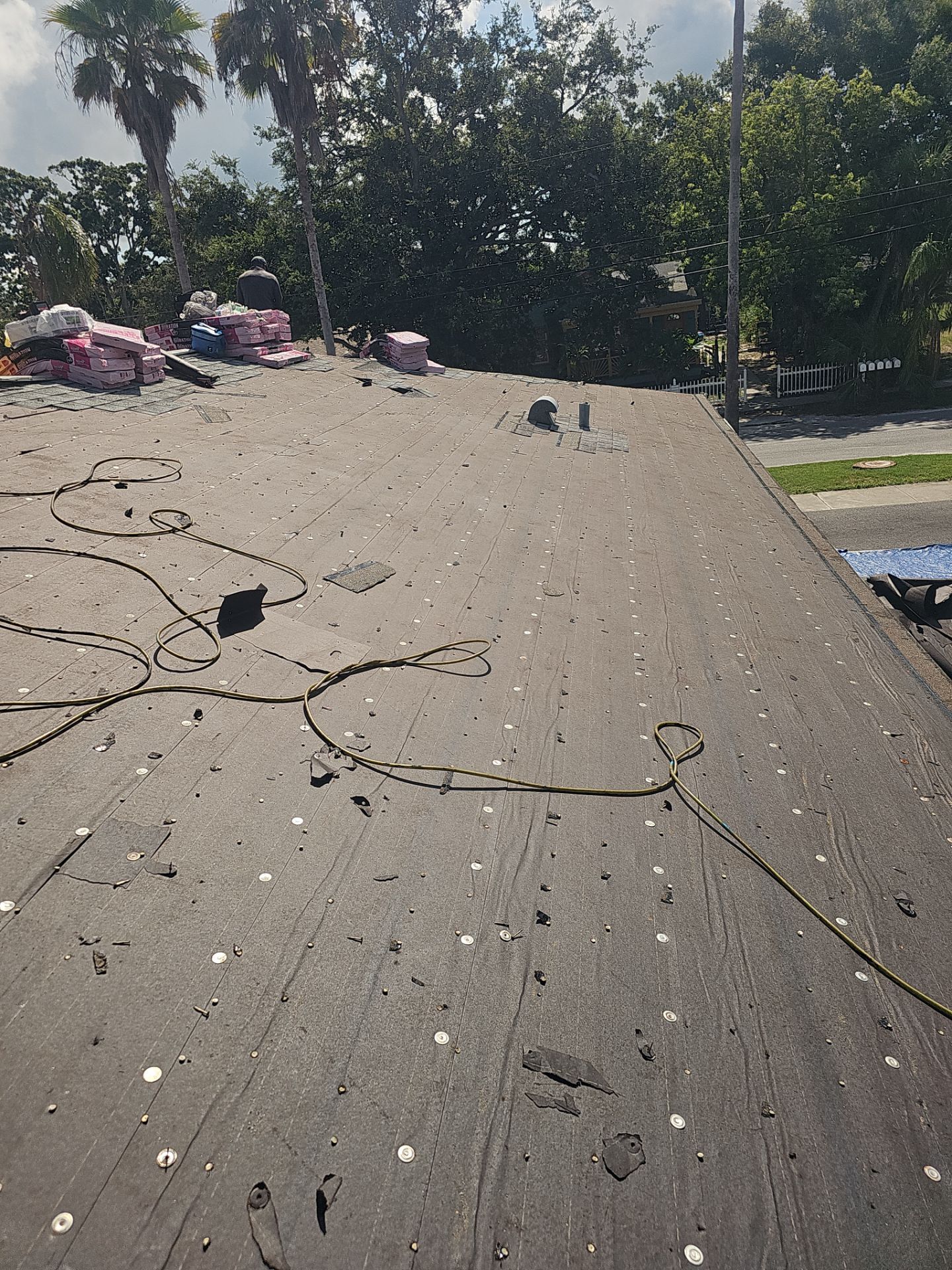 Project in Gulfport 33707 by Mitchell Roofing Company LLC 